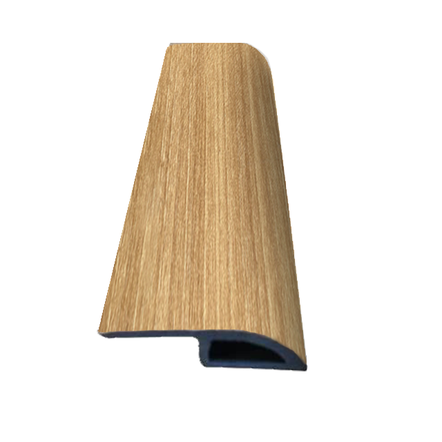 ตัวจบพื้นต่างระดับพีวีซี TRANS307 สีโอ๊คสีอ่อน LIGHT OAK | อุปกรณ์จบงานพื้น | DECORFlooring