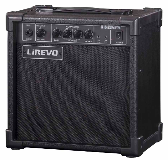 แอมป์เบส Lirevo B15