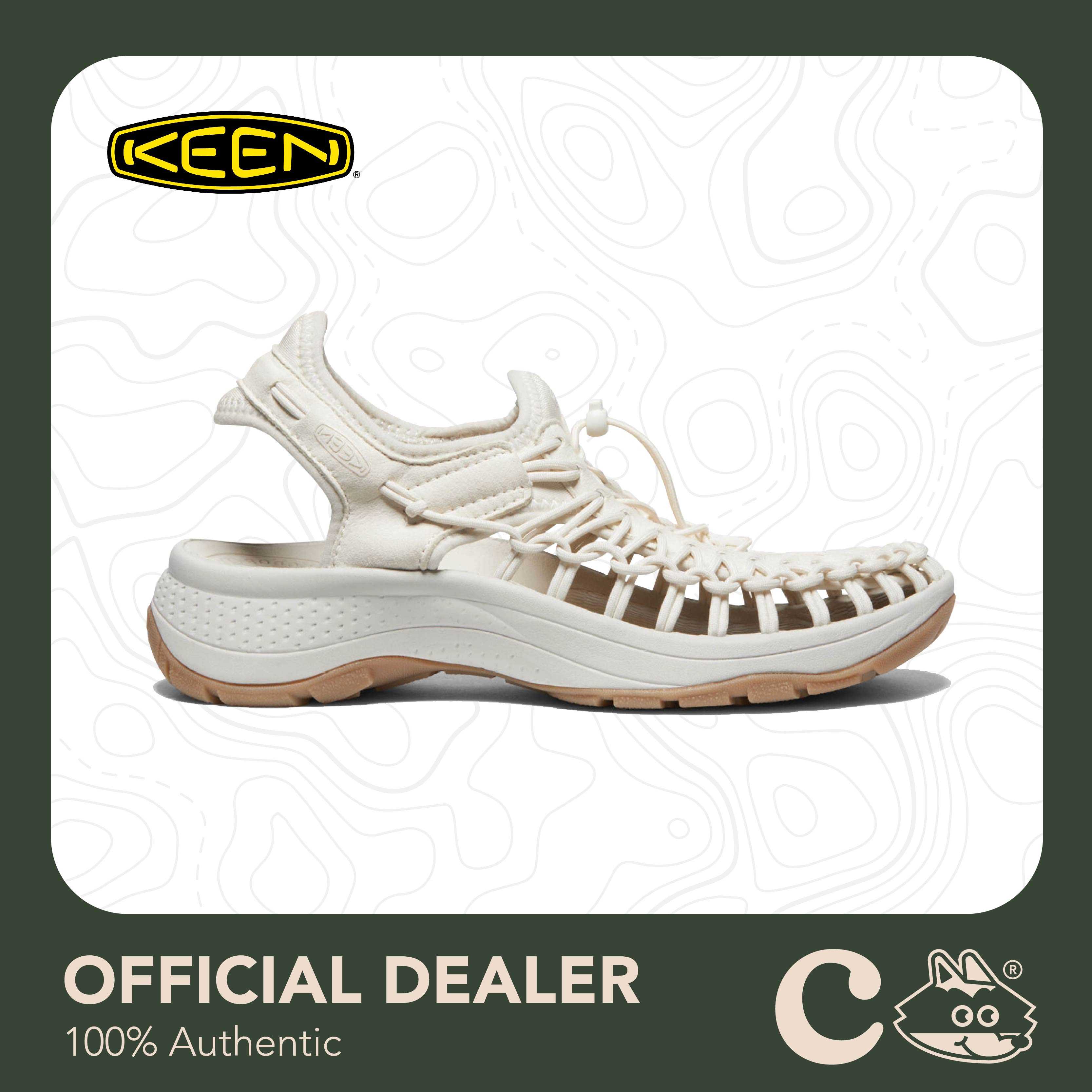 KEEN UNEEK ASTORIA W 'SILVER BIRCH/BIRCH'