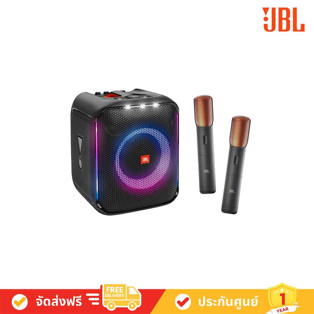 ลำโพงปาร์ตี้ JBL รุ่น PARTYBOX ENCORE  พร้อมไมโครโฟนไร้สาย 2 ตัว