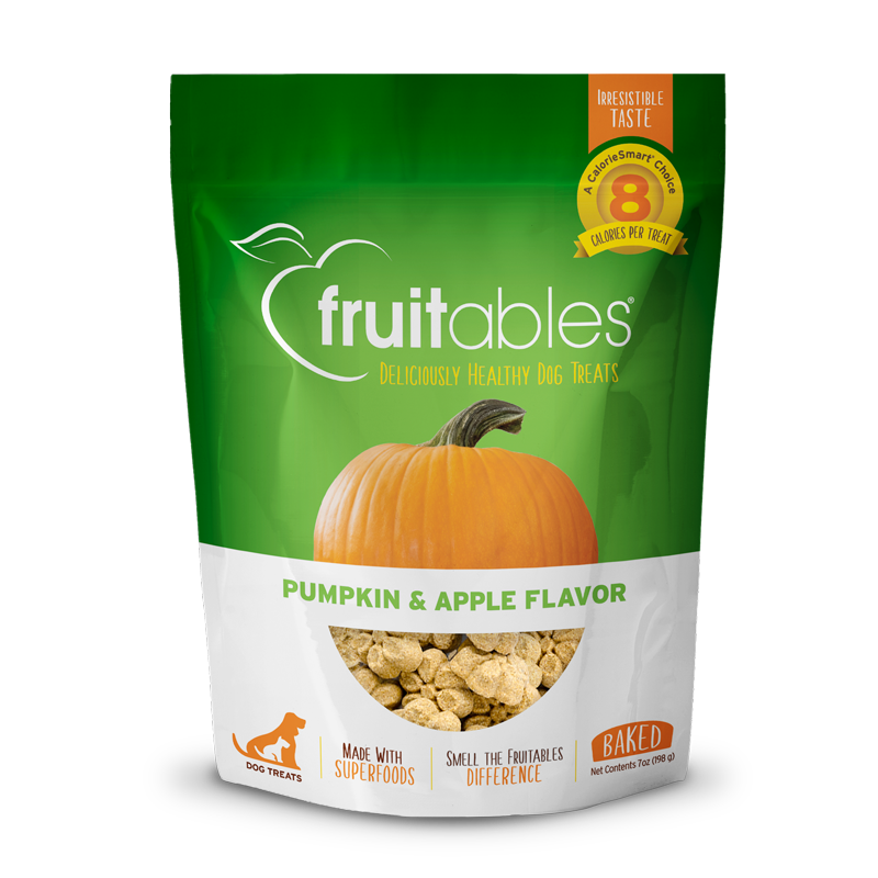 Fruitables :Pumpkin & Apple Dog 198g.