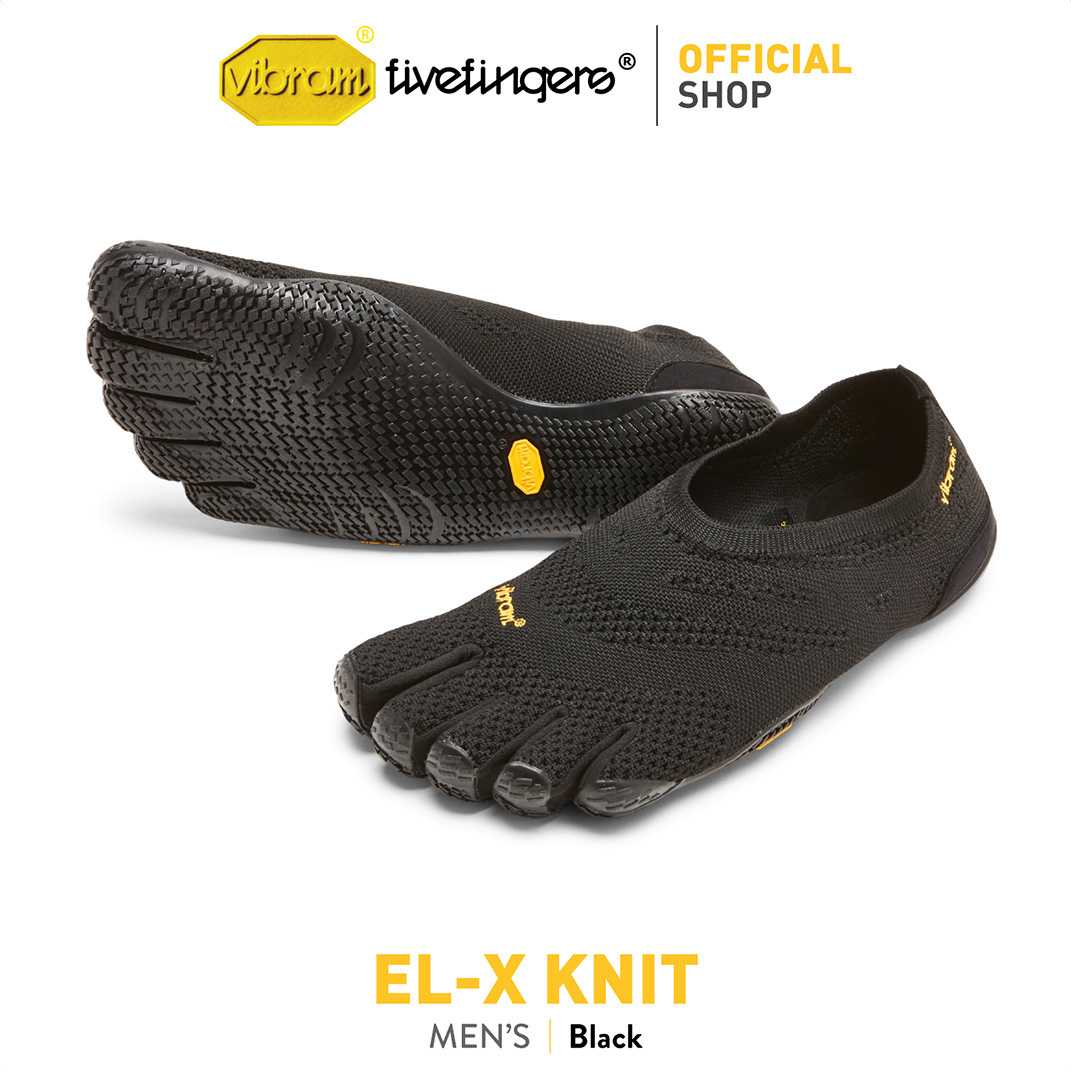 Vibram Fivefingers รองเท้าผู้ชาย รุ่น EL-X Knit (Black)