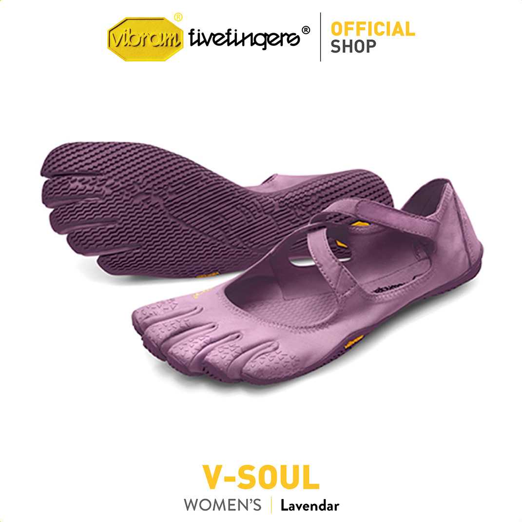 Vibram Fivefingers รองเท้าผู้หญิง รุ่น V-Soul (Lavender)
