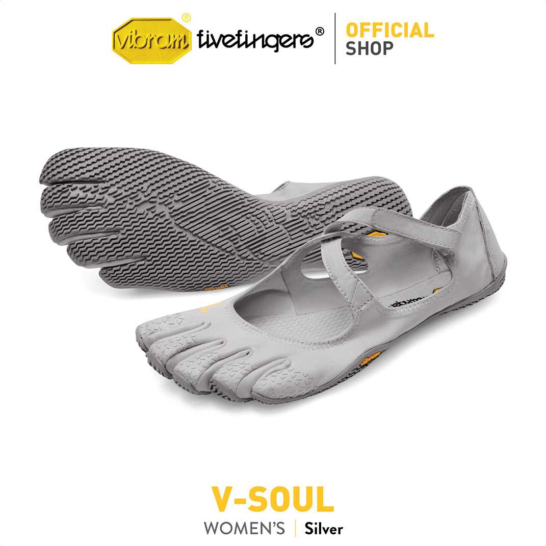 Vibram Fivefingers รองเท้าผู้หญิง รุ่น V-Soul (Silver)