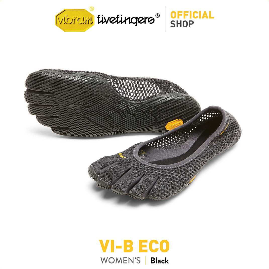 Vibram Fivefingers รองเท้าผู้หญิง รุ่น Vi-B ECO (Black)