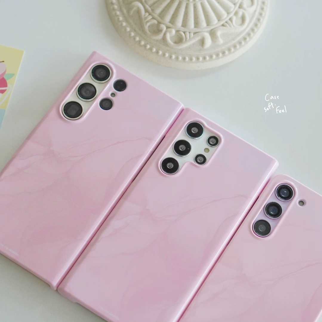 เคสมือถือ หินอ่อนชมพู 🩷