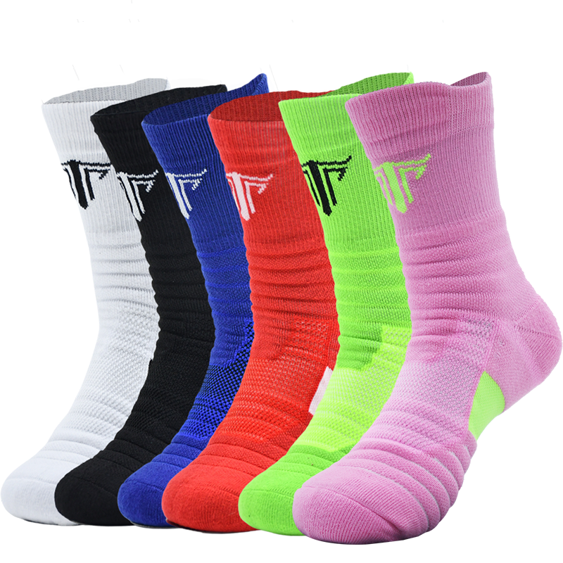 THATA Basketball BSP2 Multi Color edition(พร้อมส่งทักแชท) ถุงเท้าบาสเกตบอล THATA รุ่น BSP2