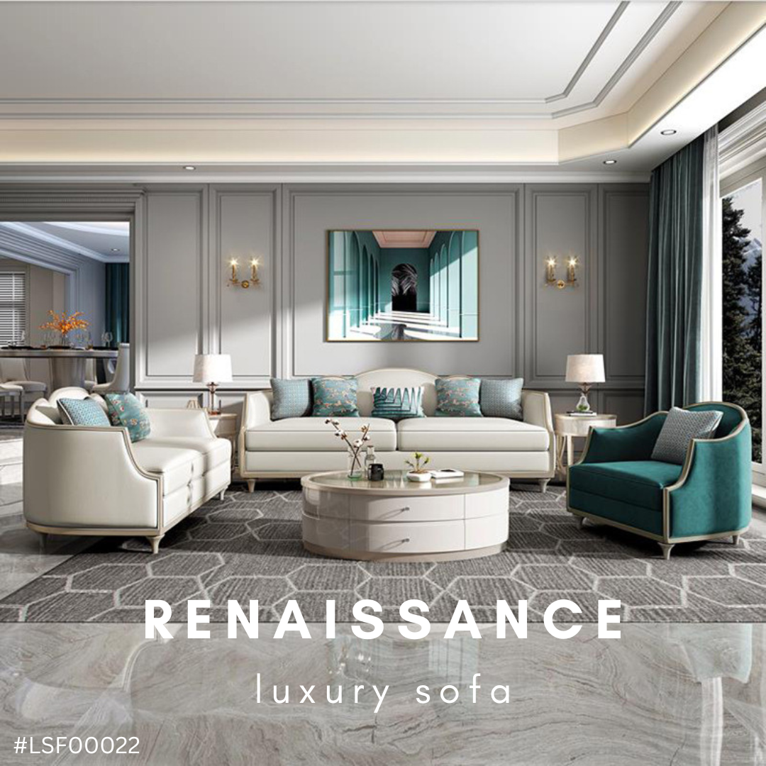 RENAISSANCE luxury sofa