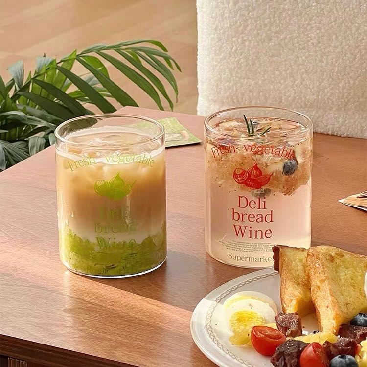 Fresh vegetable glass (Pre-order)
