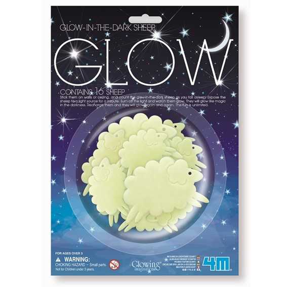 #Sale4M Glow in the dark 16Sheep