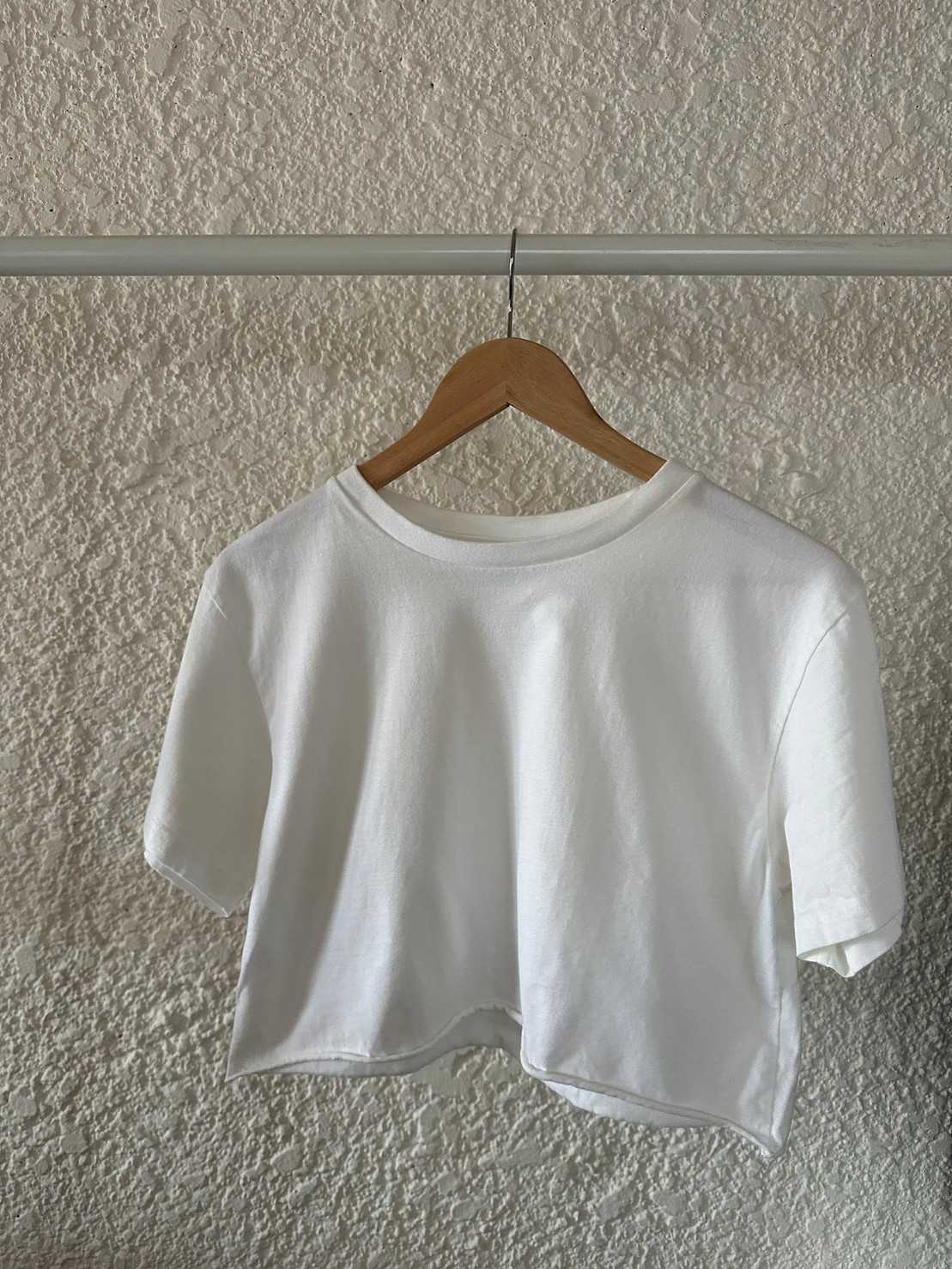 018 - เสื้อยืดครอป แบรนด์ One Fine Day