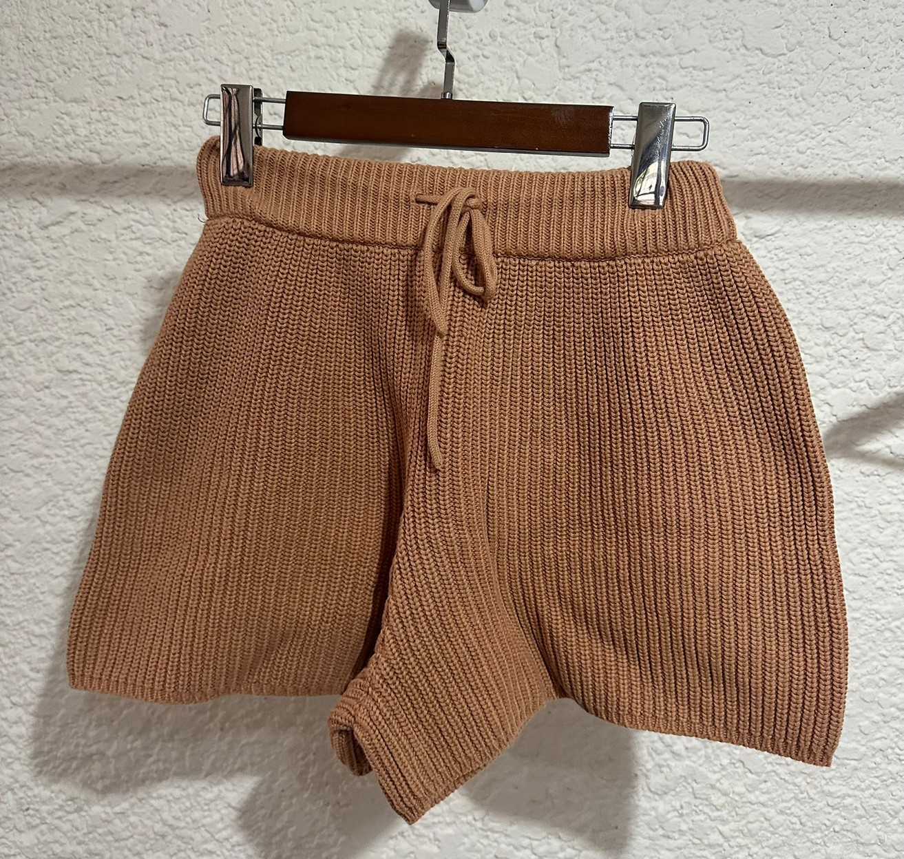 024 - กางเกง Knit Shorts แบรนด์​ Behers Size S