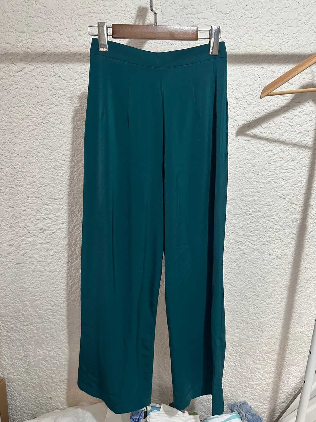 027 - กางเกงขายาวทรงตรง ตัดใส่เอง Size S