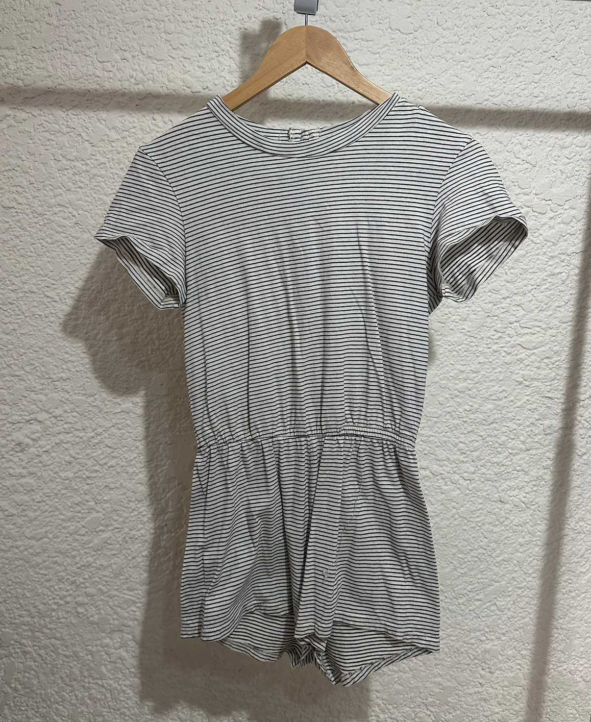 029 - จั๊มสูทผ้ายืด American Apparel Size Xs