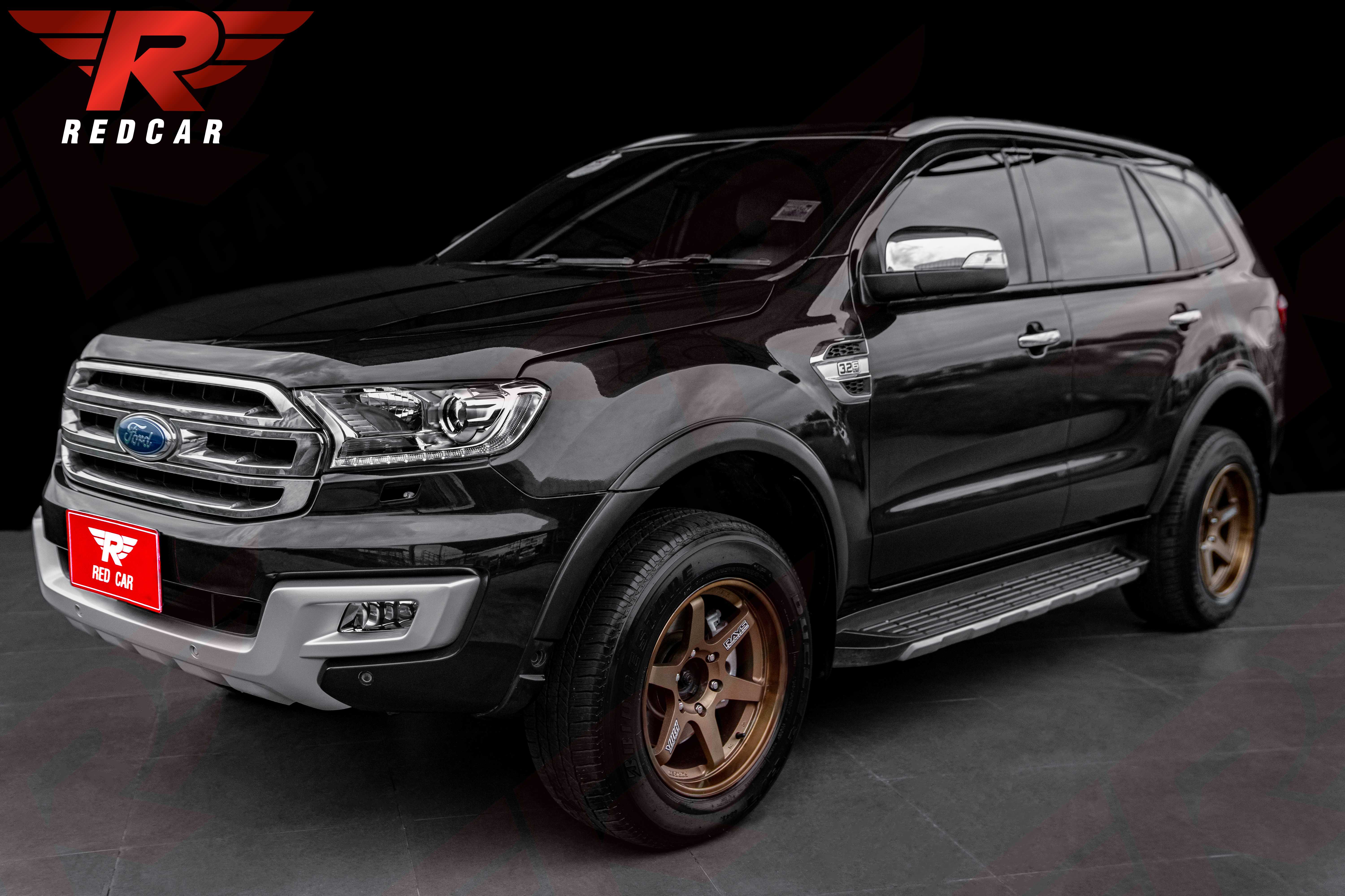 Everest 3.2 Titanium+ 4WD ปี 2015-2016 เกียร์ AT