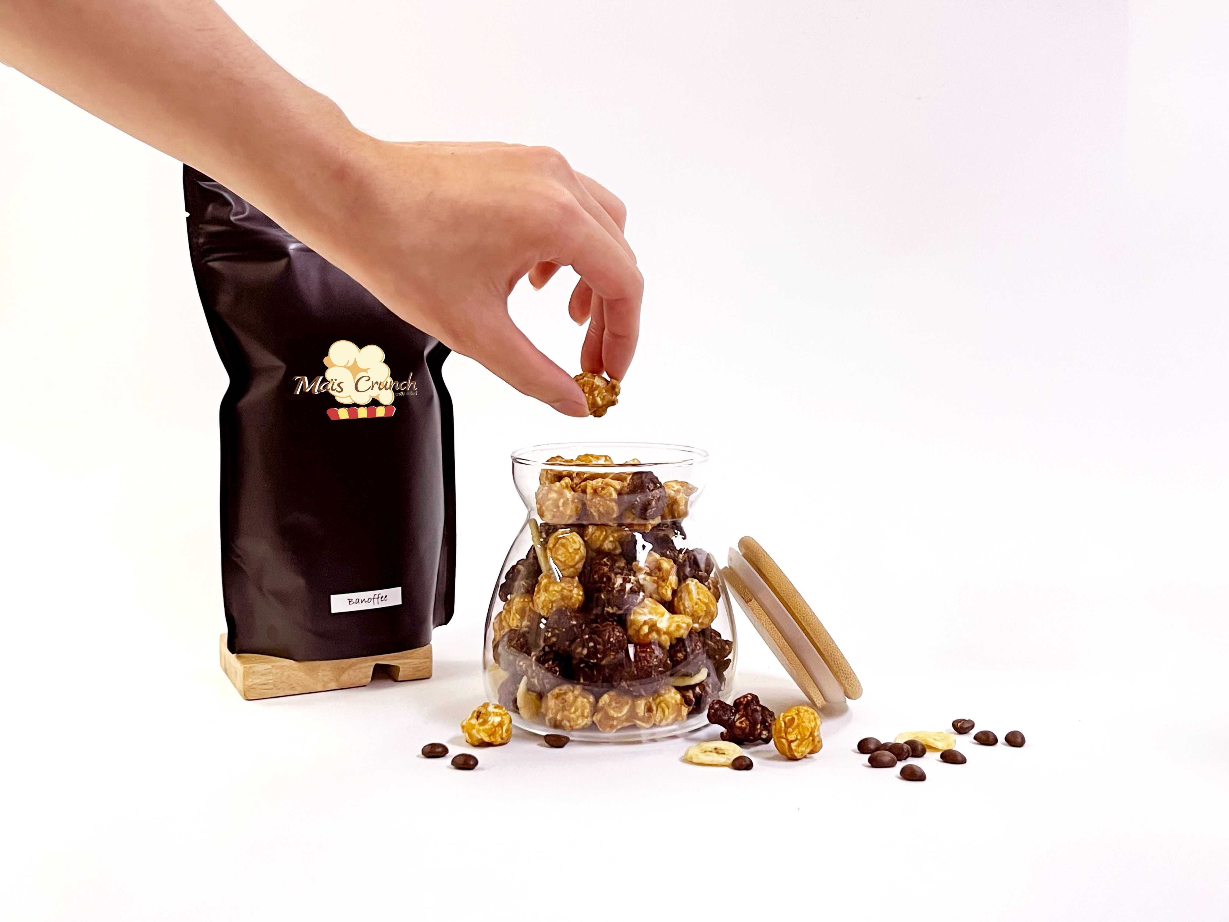 Banoffee Popcorn