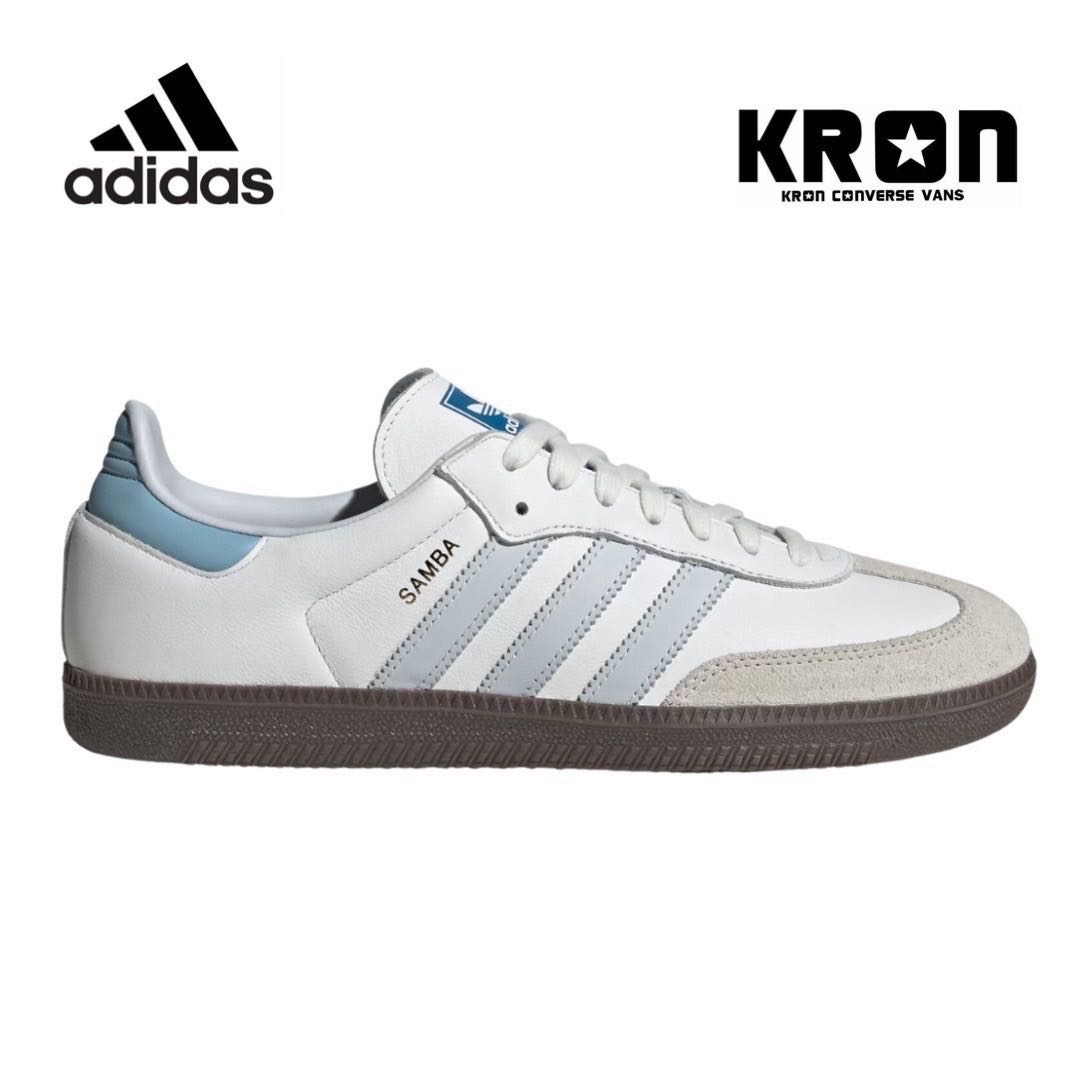 Adidas Samba Og Cehite/Halblu/Gum5