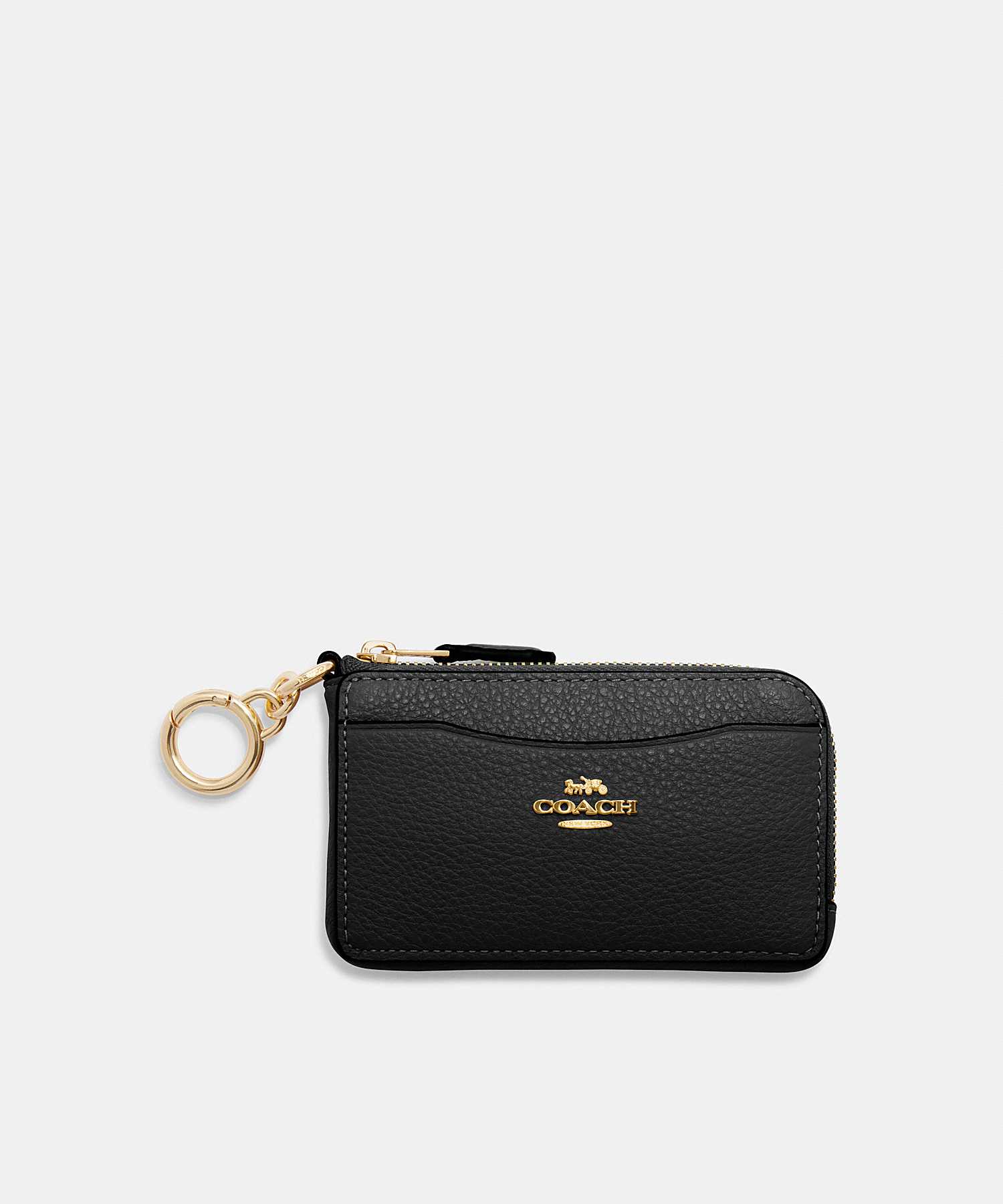 COACH MULTIFUNCTION CARD CASE CH162 IMBLK