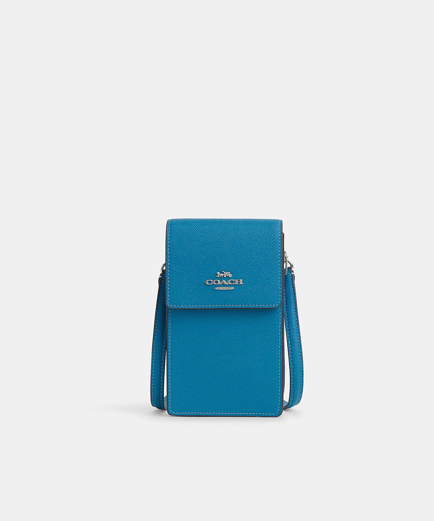 COACH NORTH SOUTH PHONE CROSSBODY CM235 SVELC