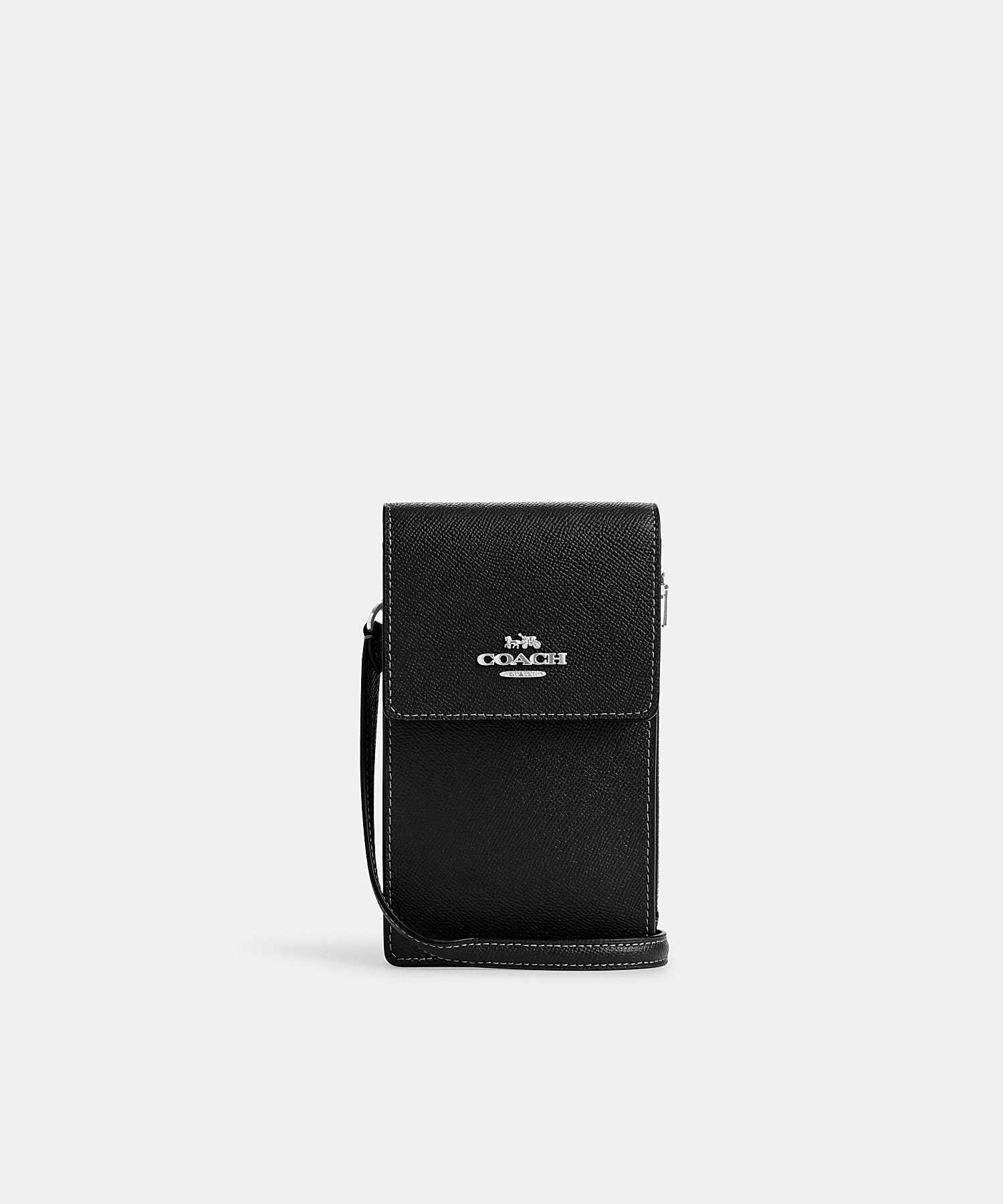COACH NORTH SOUTH PHONE CROSSBODY CM235 SVDTV