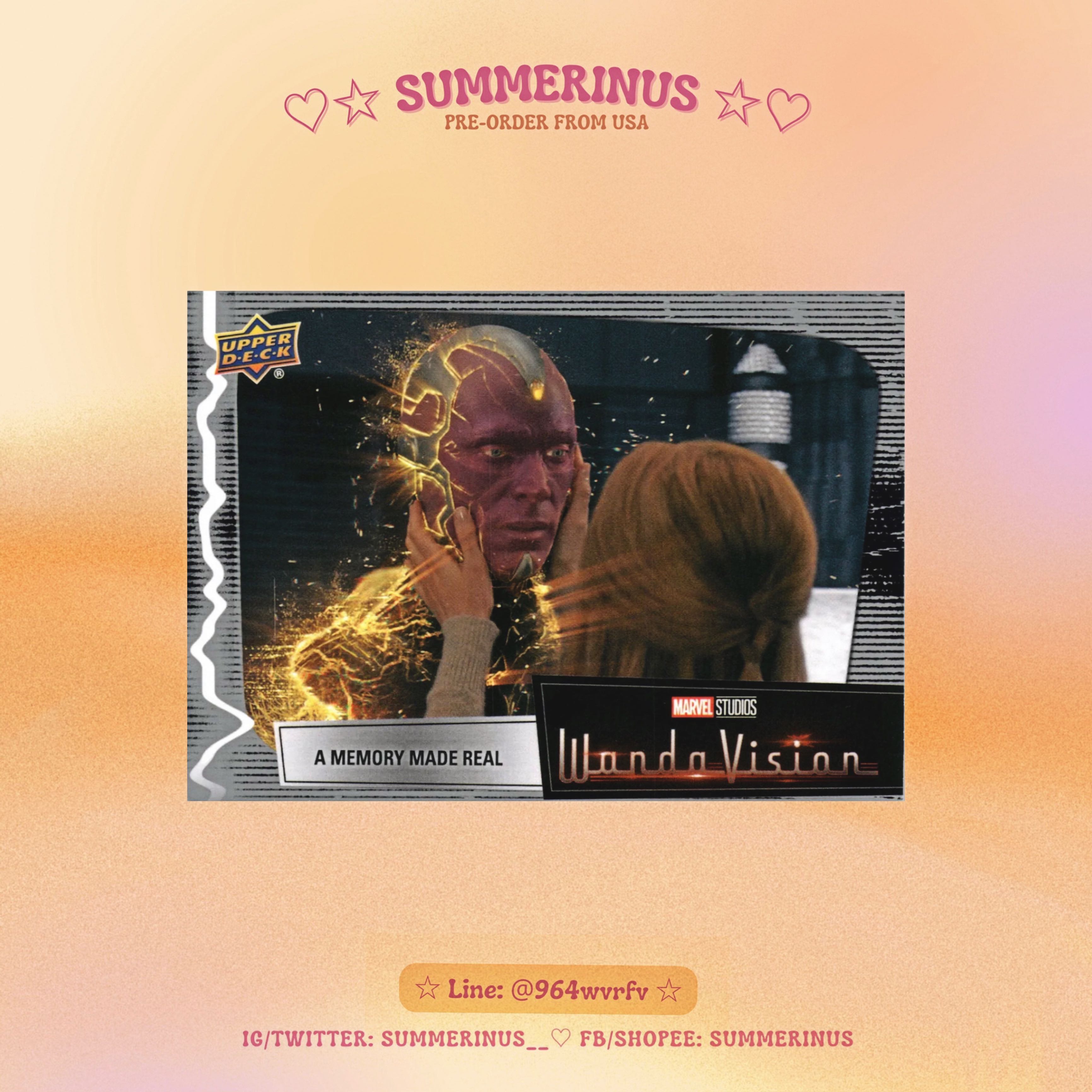 Upper Deck Card 2022 🌞 Wandavision #88 💖