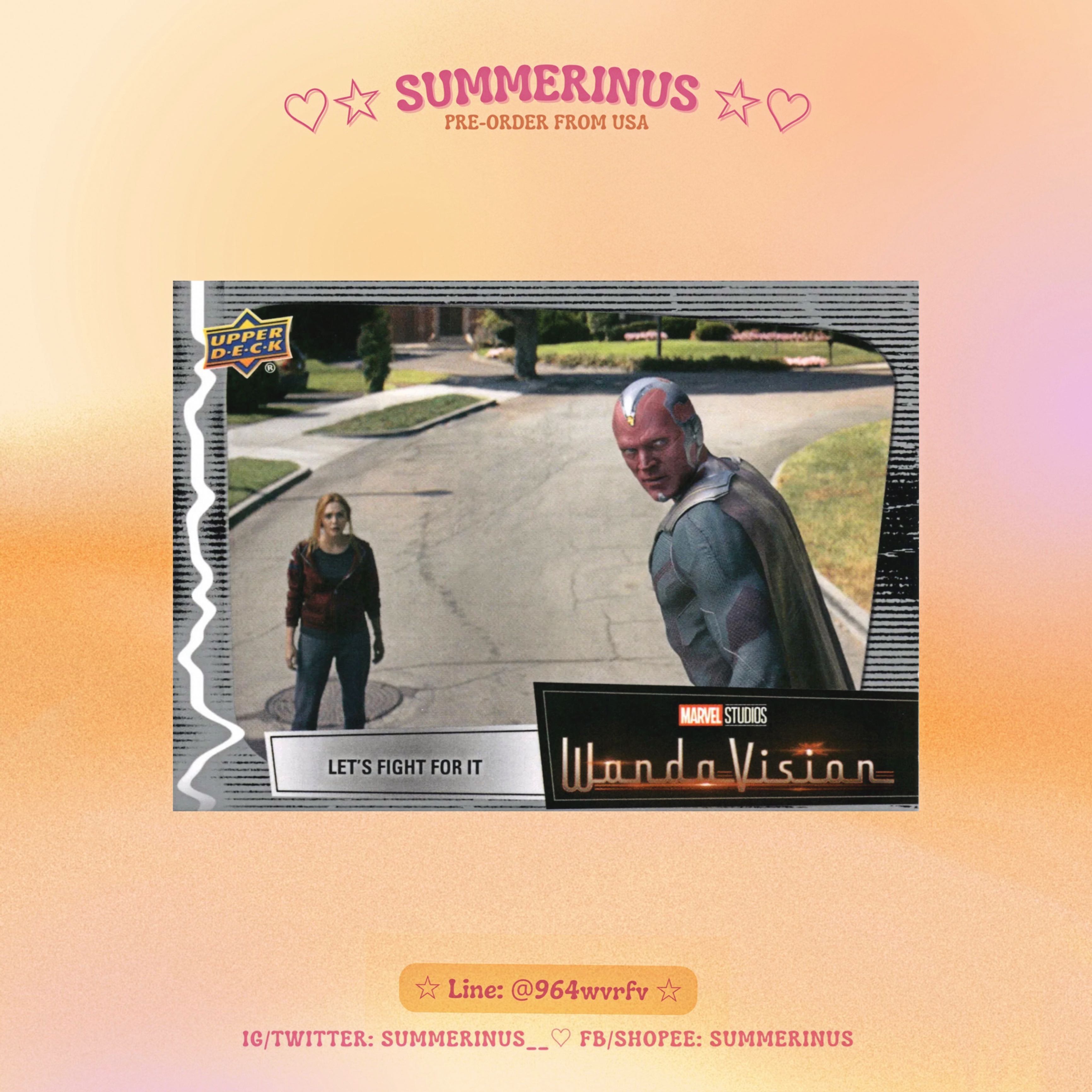 Upper Deck Card 2022 🌞 Wandavision #79 💖