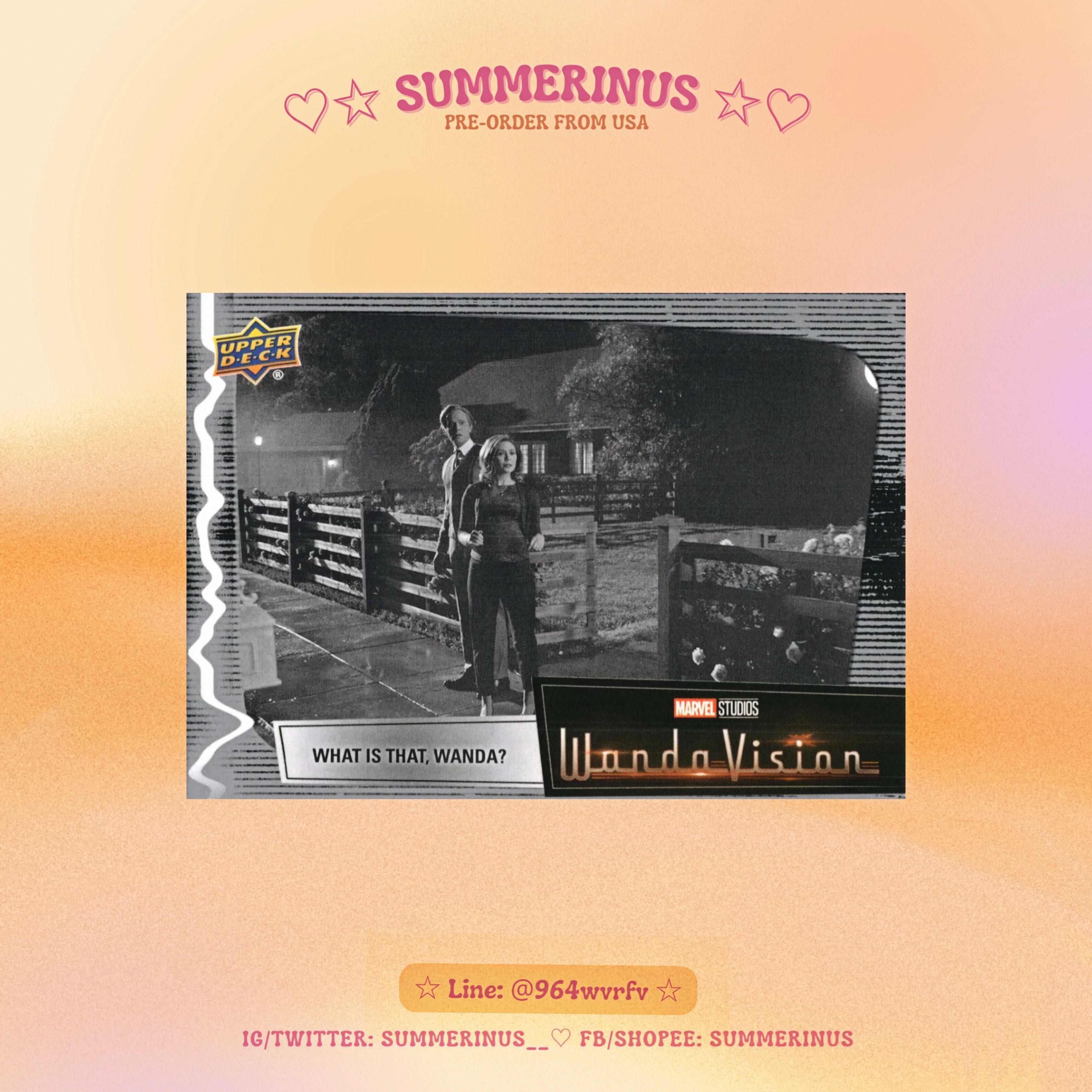 Upper Deck Card 2022 🌞 Wandavision #19 💖