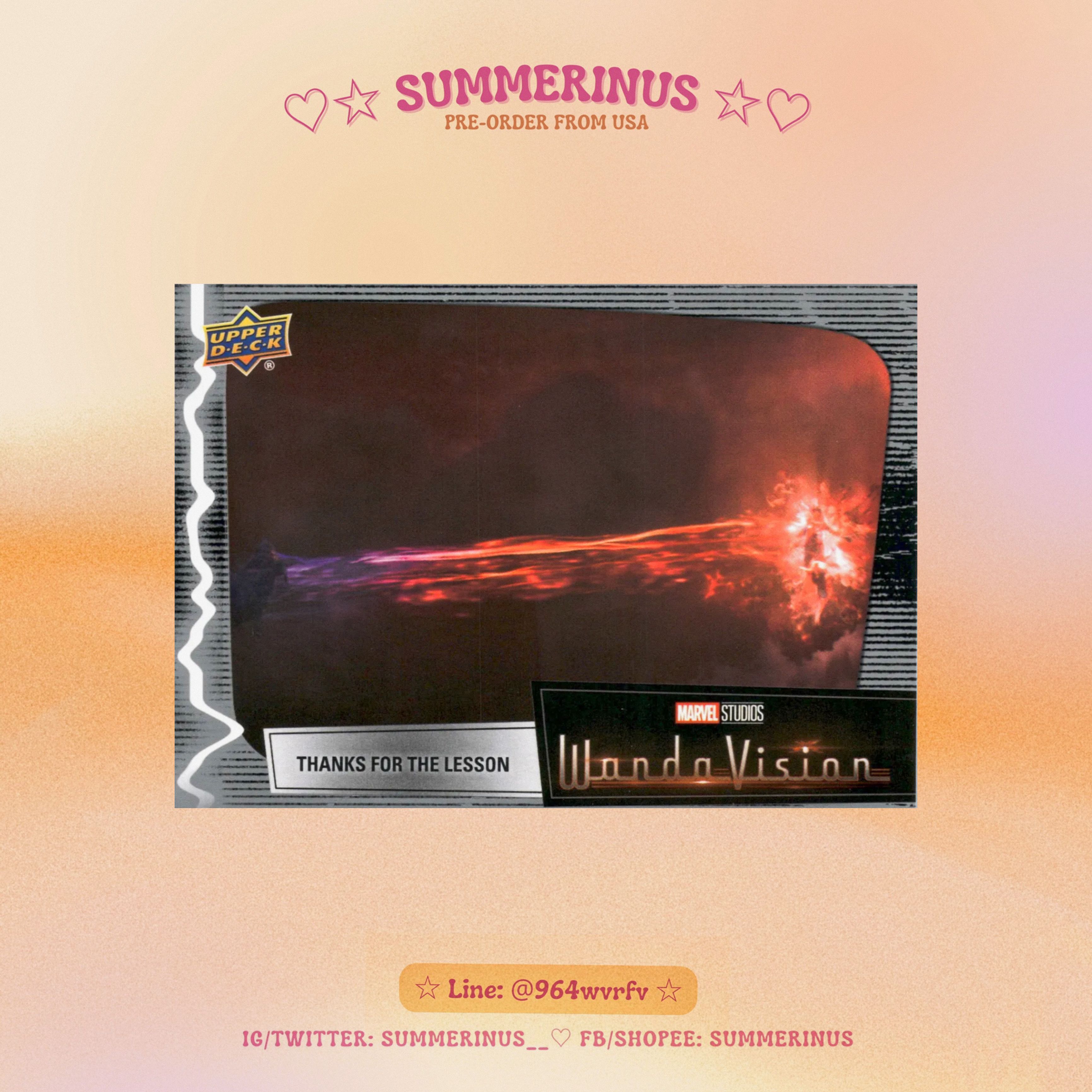 Upper Deck Card 2022 🌞 Wandavision #86 💖 