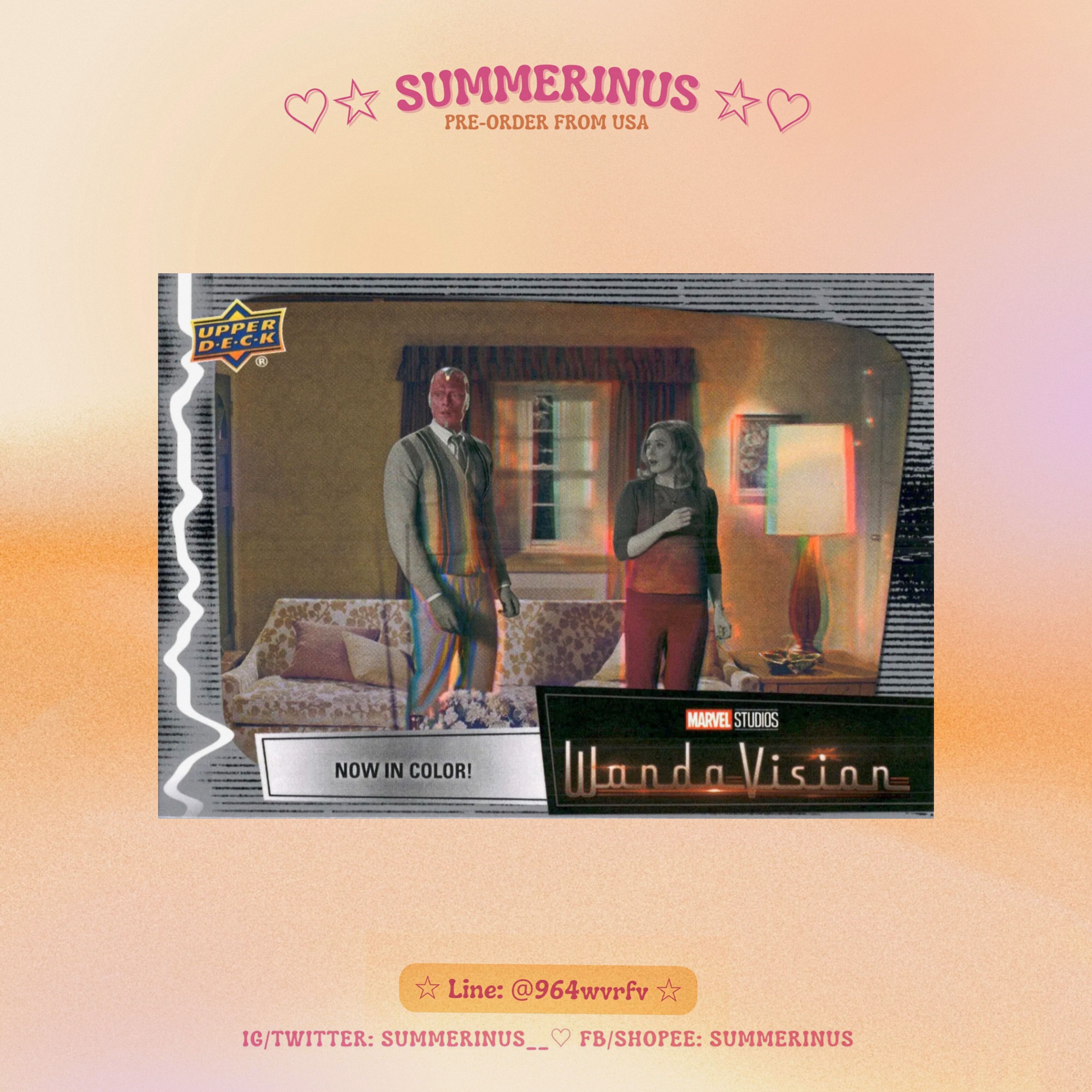 Upper Deck Card 2022 🌞 Wandavision #20 💖