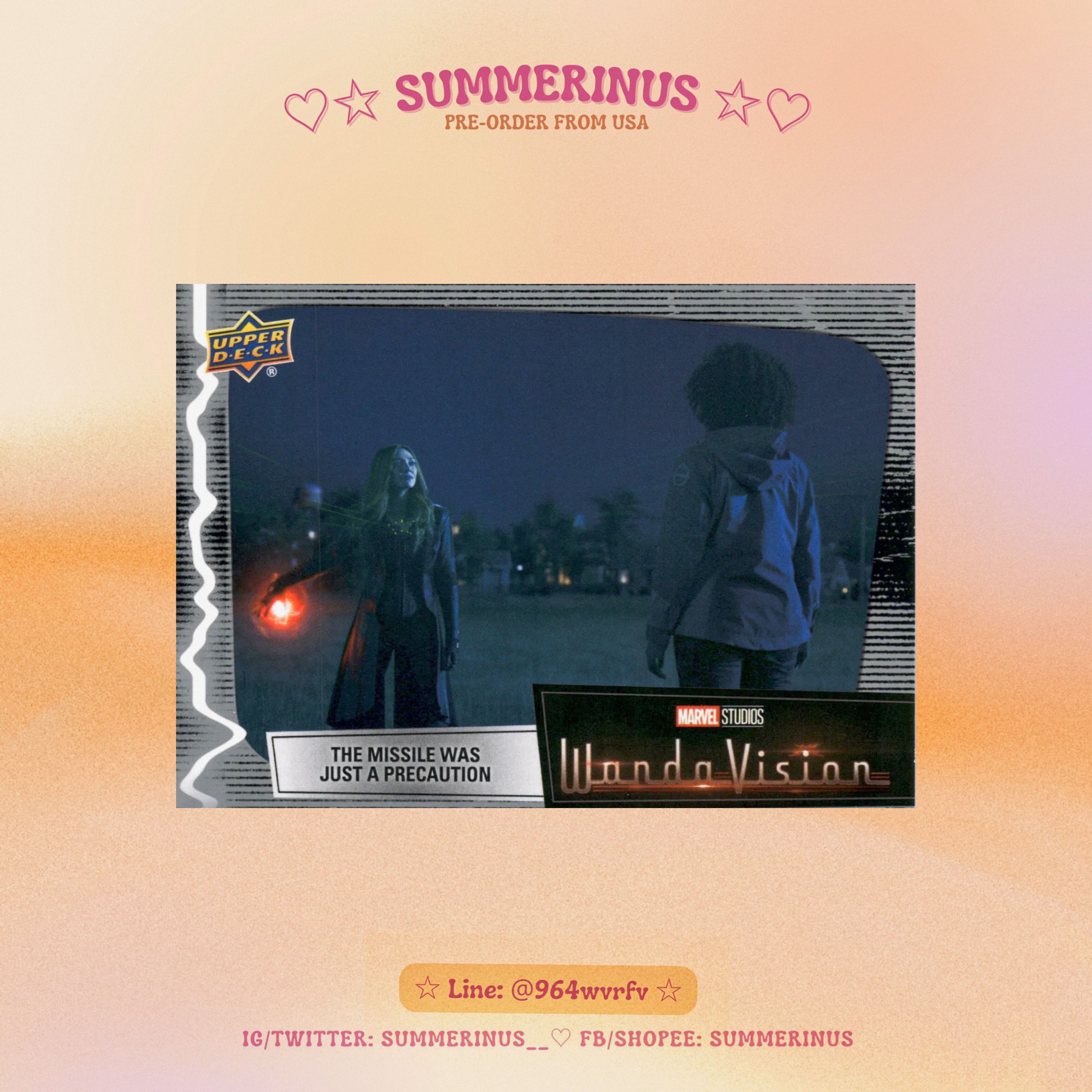 Upper Deck Card 2022 🌞 Wandavision #43 💖