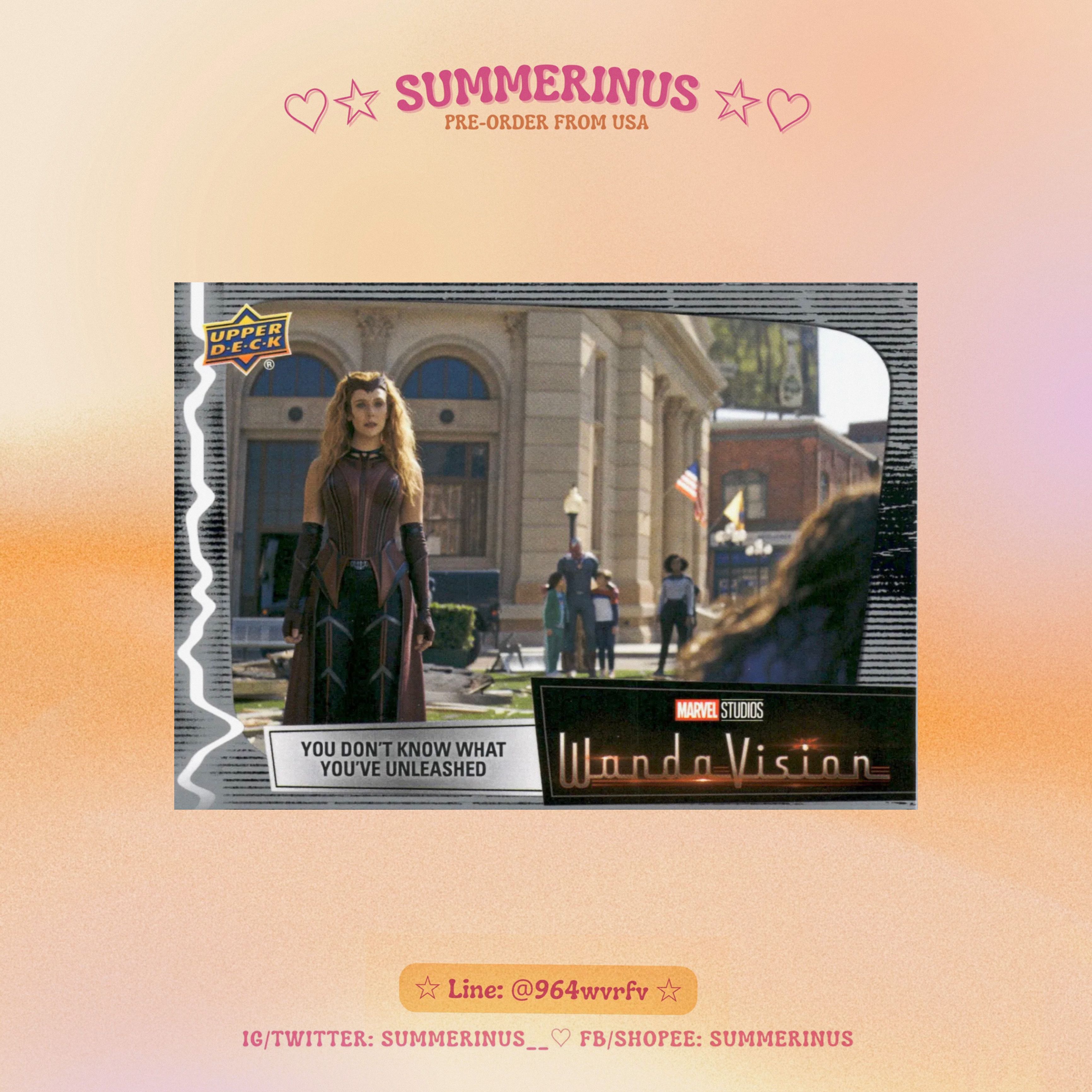 Upper Deck Card 2022 🌞 Wandavision #87 💖