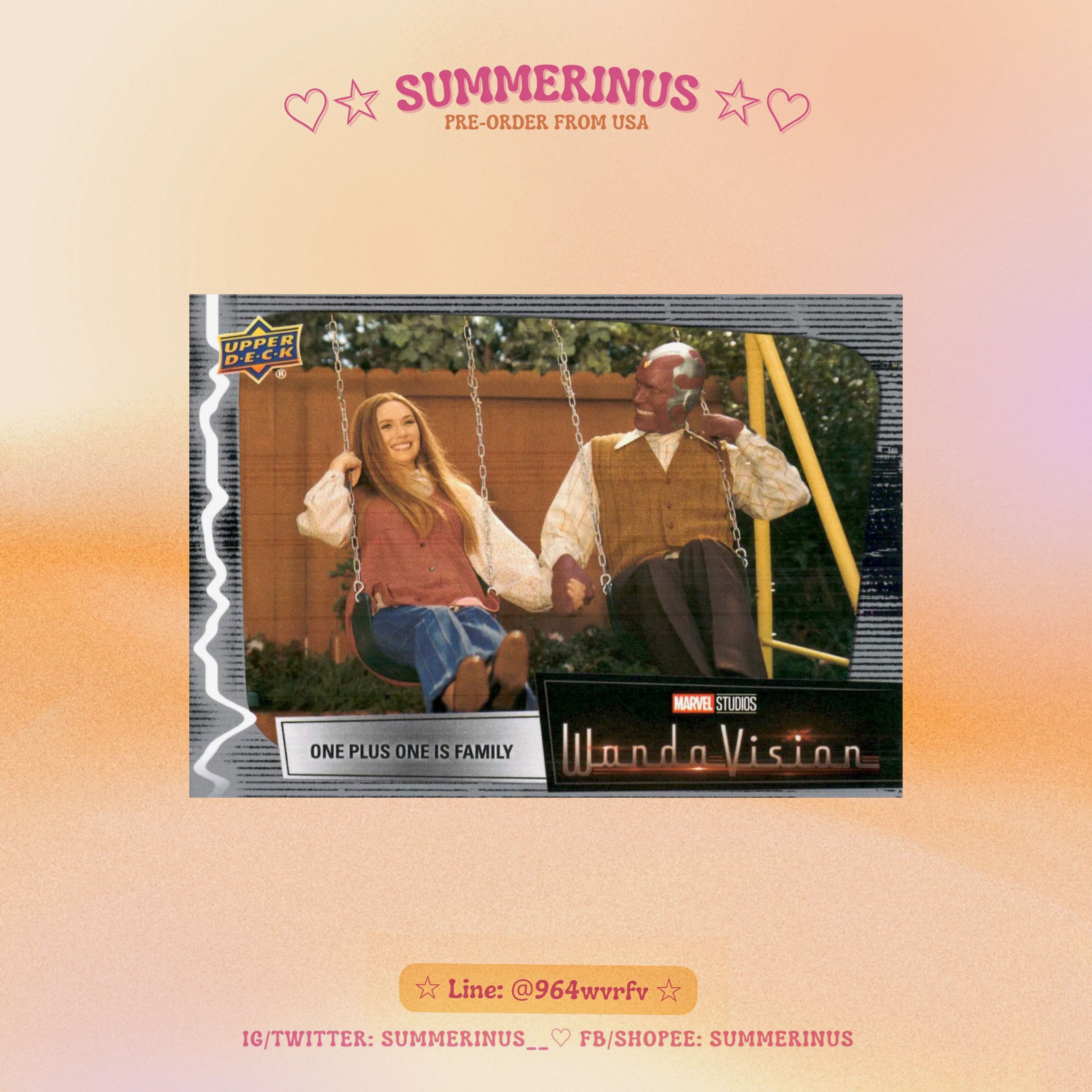 Upper Deck Card 2022 🌞 Wandavision #21 💖 
