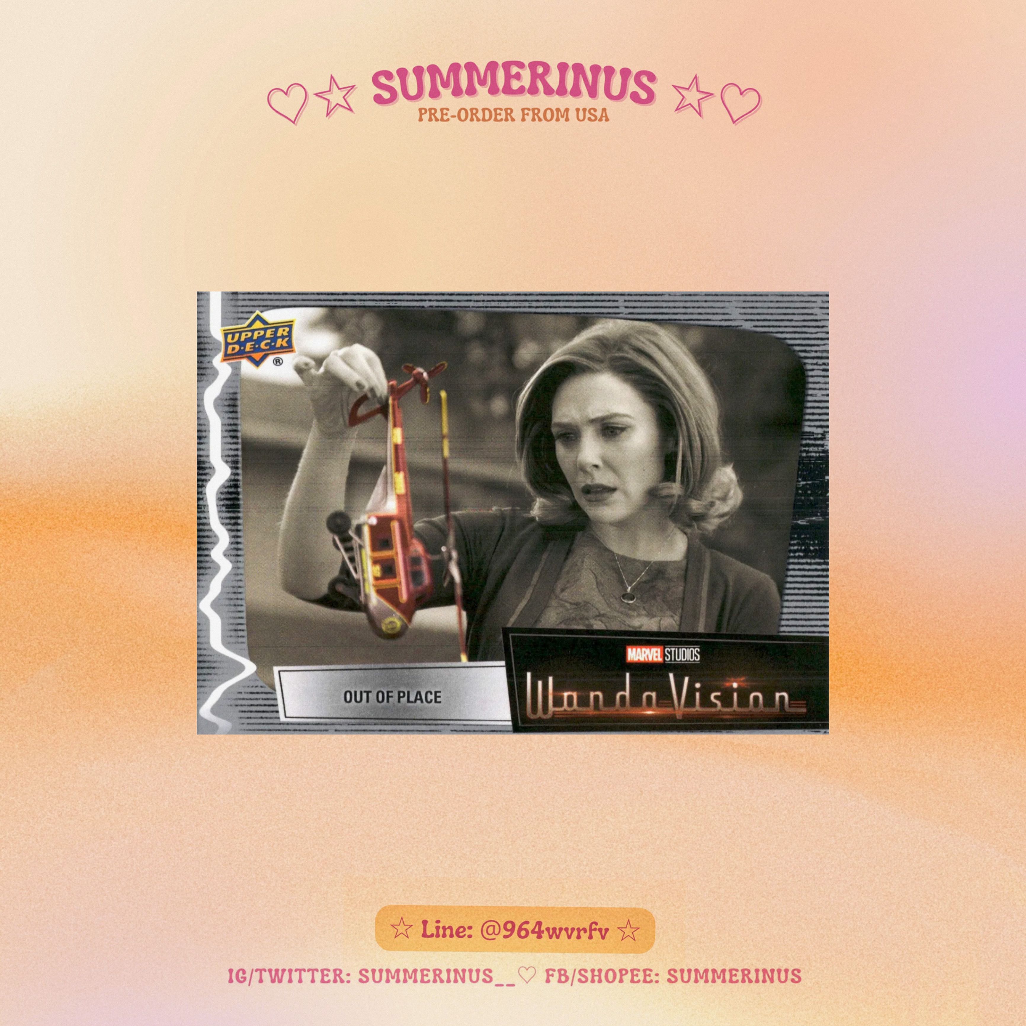Upper Deck Card 2022 🌞 Wandavision #13 💖