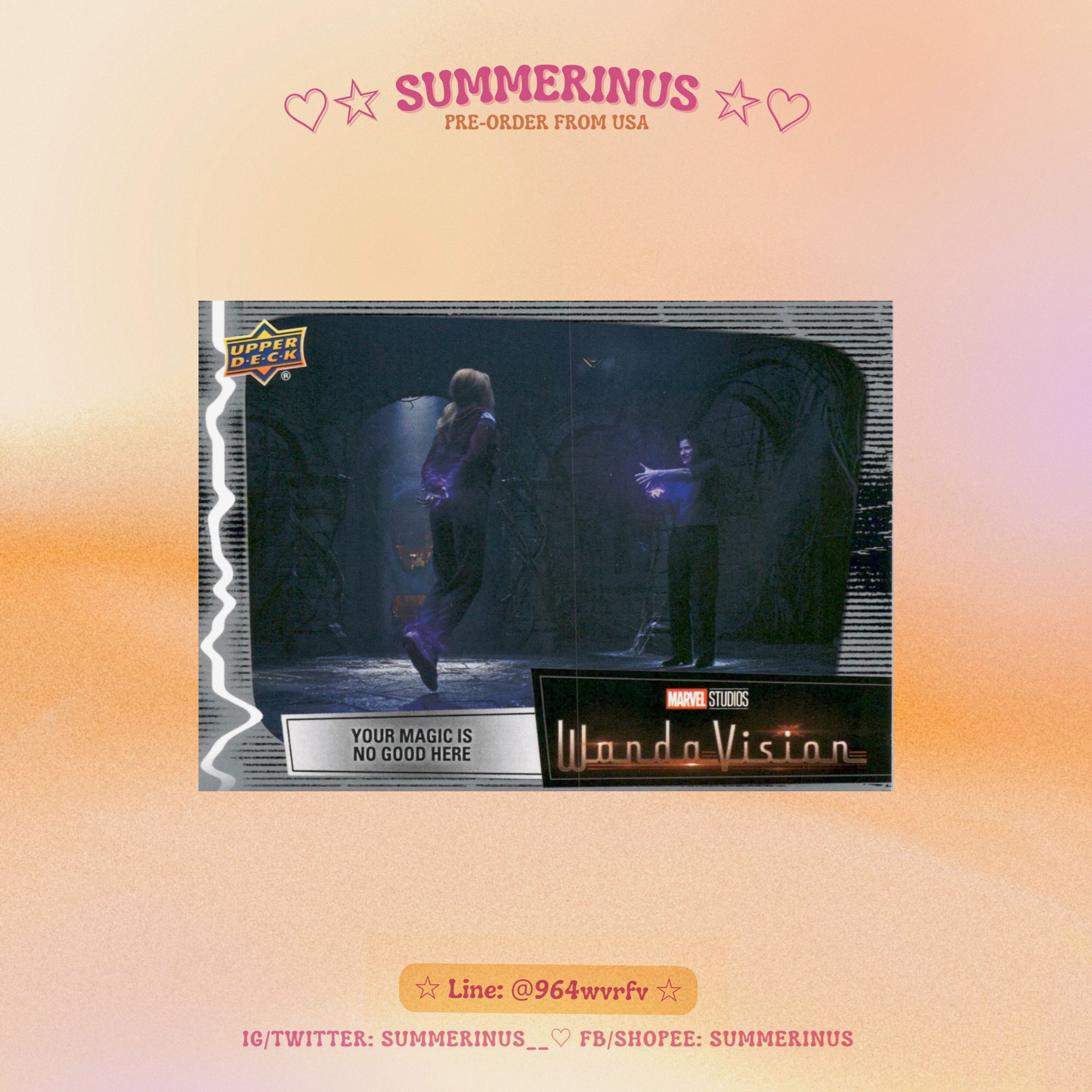 Upper Deck Card 2022 🌞 Wandavision #69 💖