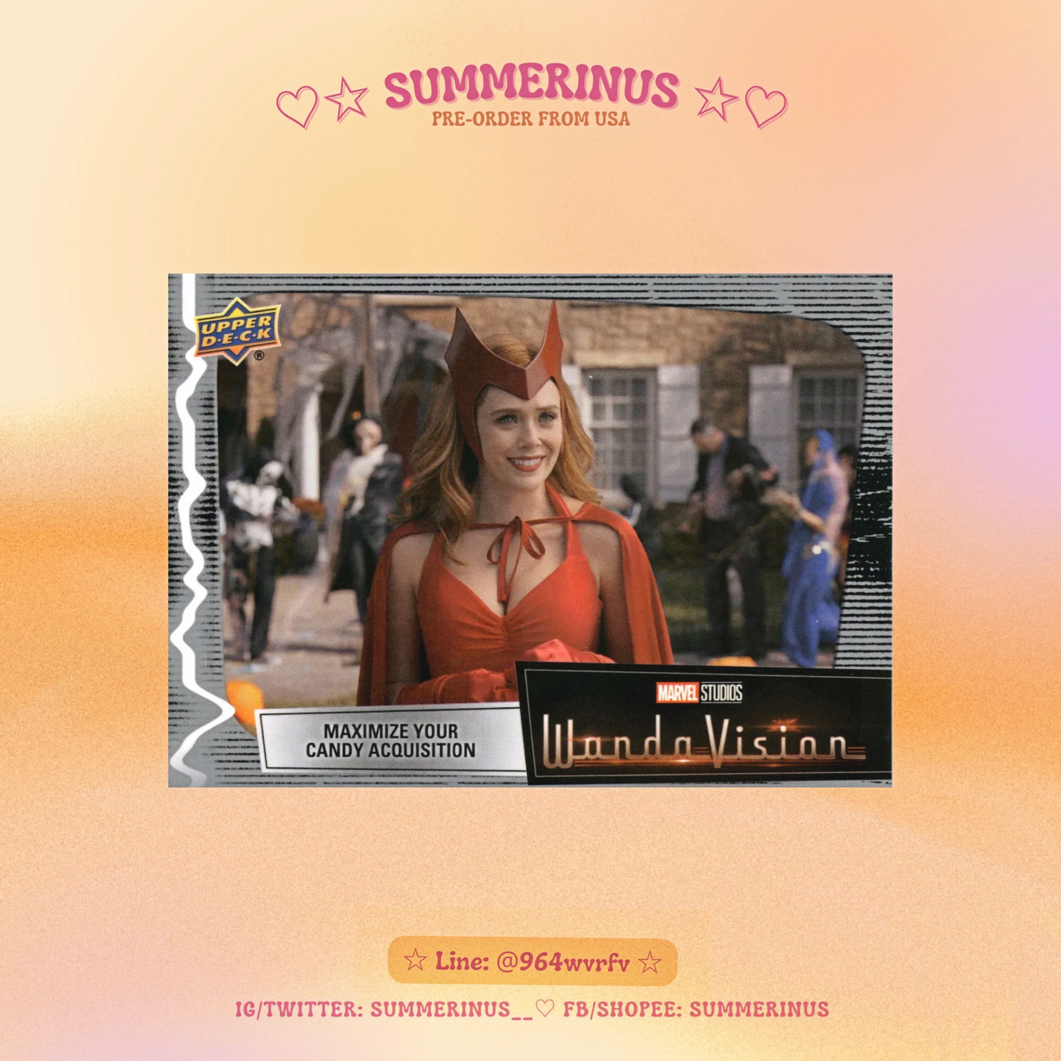 Upper Deck Card 2022 🌞 Wandavision #50 💖
