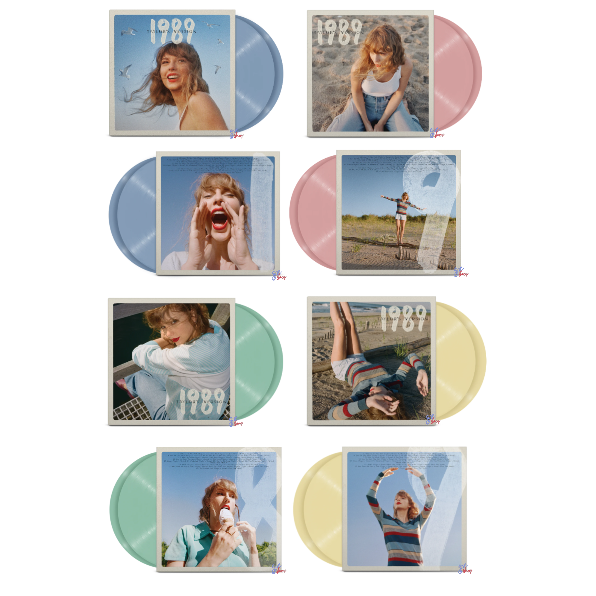 (พรีออเดอร์) Taylor Swift - 1989 (Taylor’s Version) Vinyl