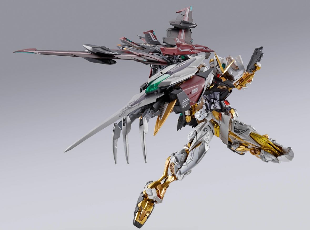 Metal Build Astray Gold Frame + Divine Striker (Alternative Strike Ver.)