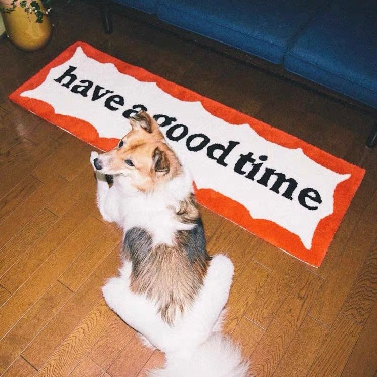 Have a good time carpet (Pre-order)
