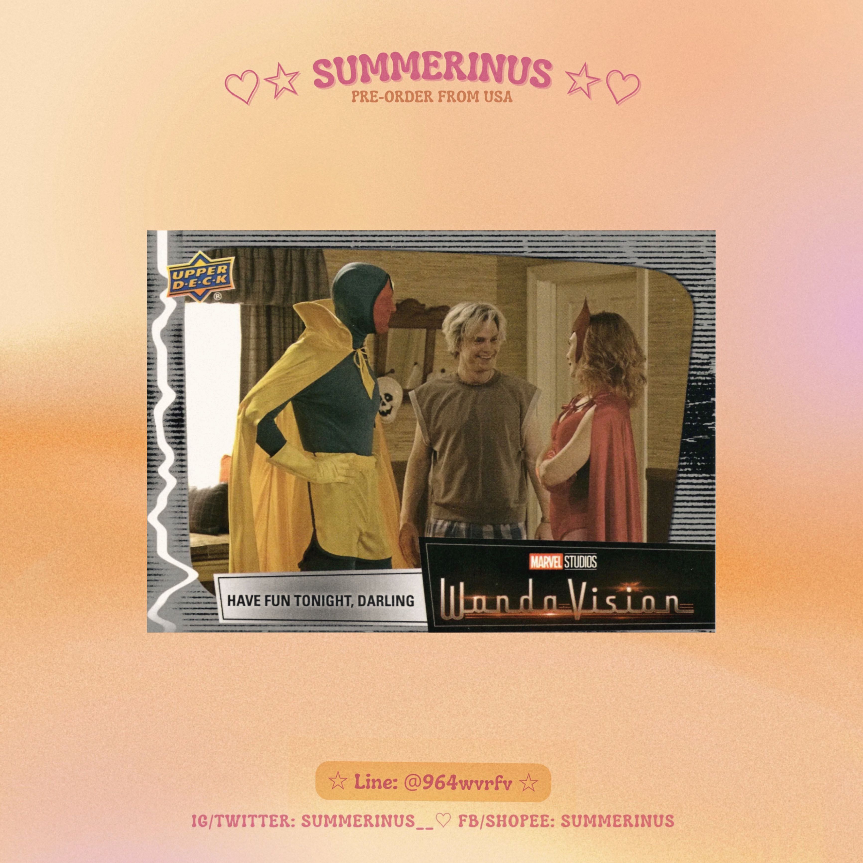 Upper Deck Card 2022 🌞 Wandavision #49 💖