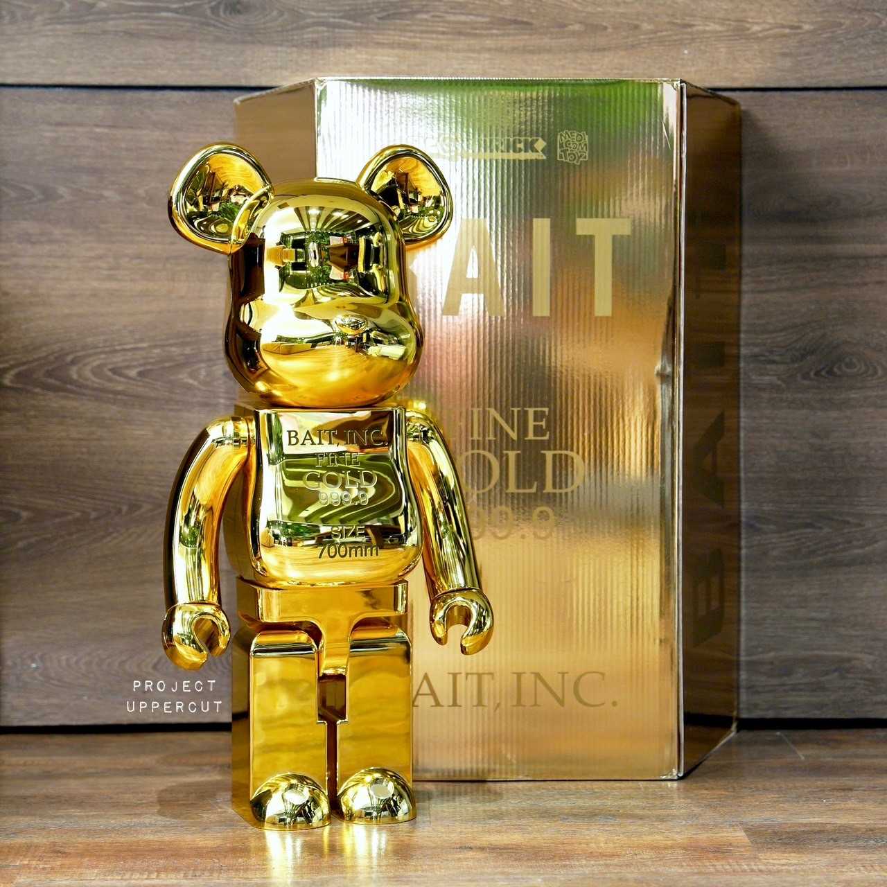 BE@RBRICK 1000% BAIT - GOLD BAR [DISPLAYED ITEM]