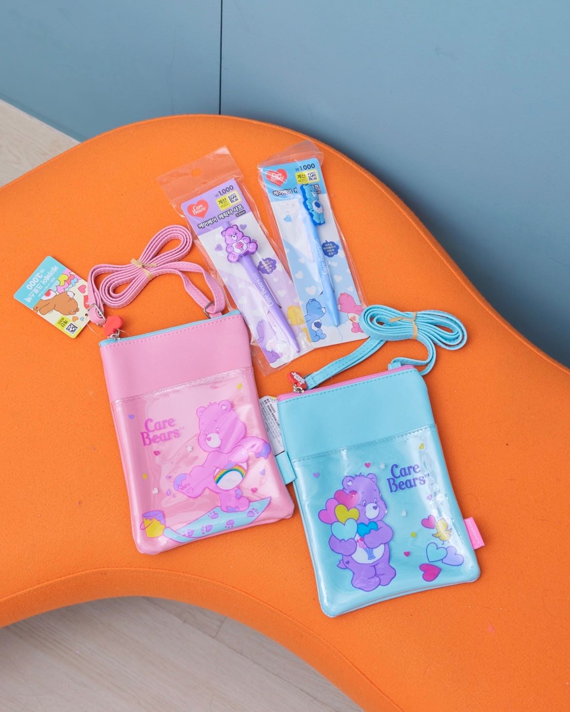 🧸 Carebears Cross Body Bag 🇰🇷