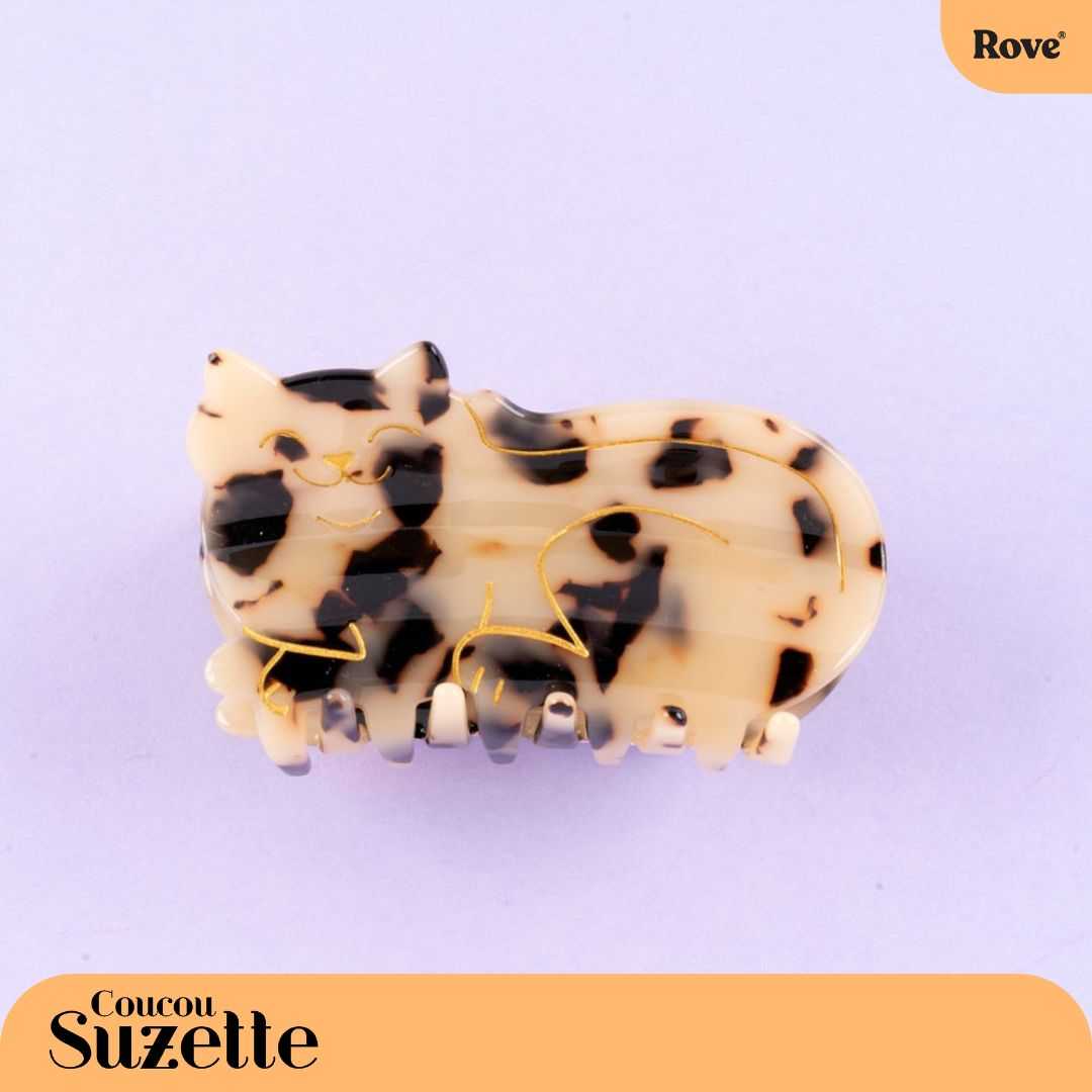 Coucou Suzette Hair Claw - Tabby Cat