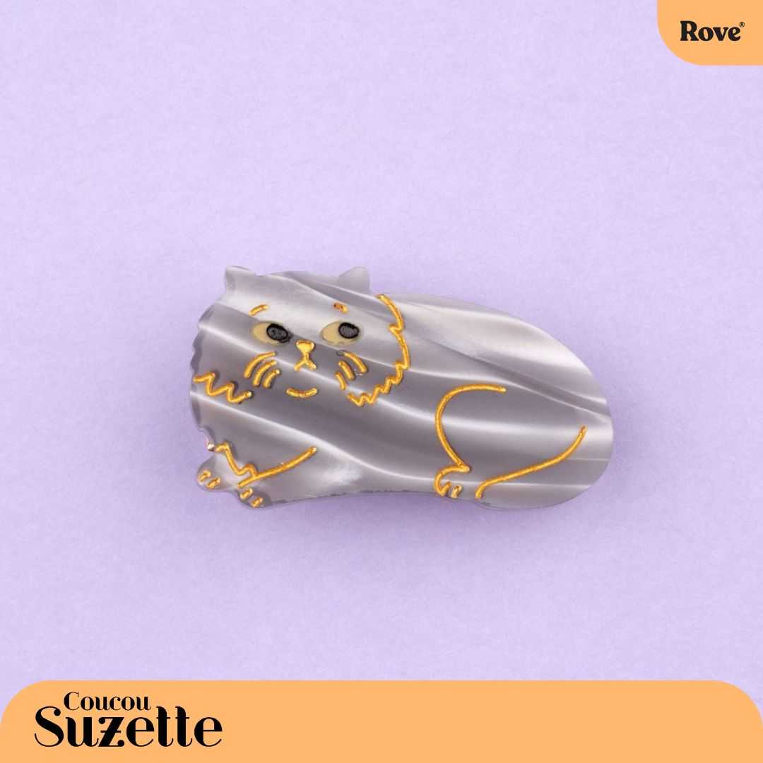 Coucou Suzette Hair Clip - Suzette Cat
