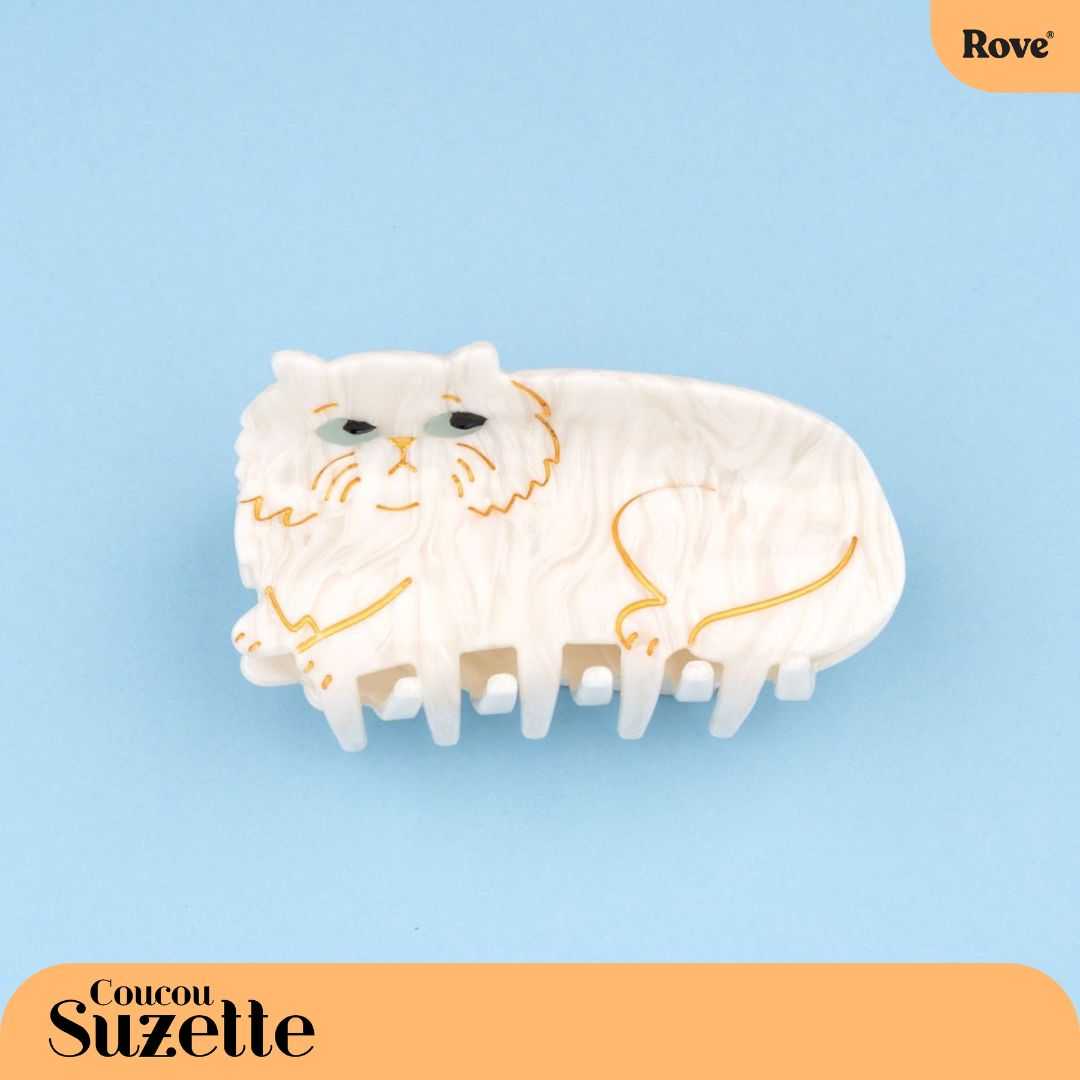 Coucou Suzette Hair Claw - Persian Cat