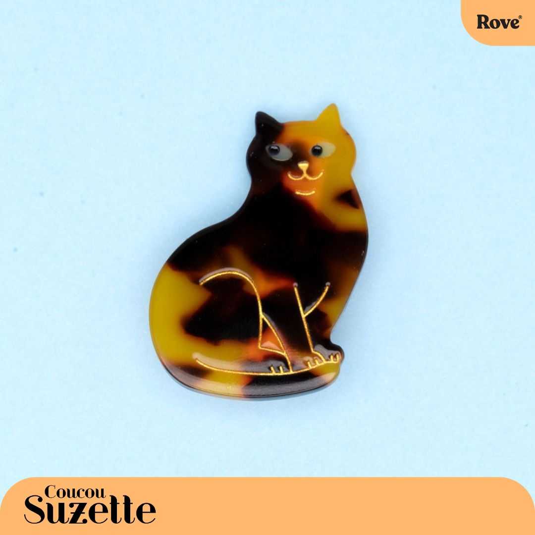 Coucou Suzette Hair Clip - Bengal