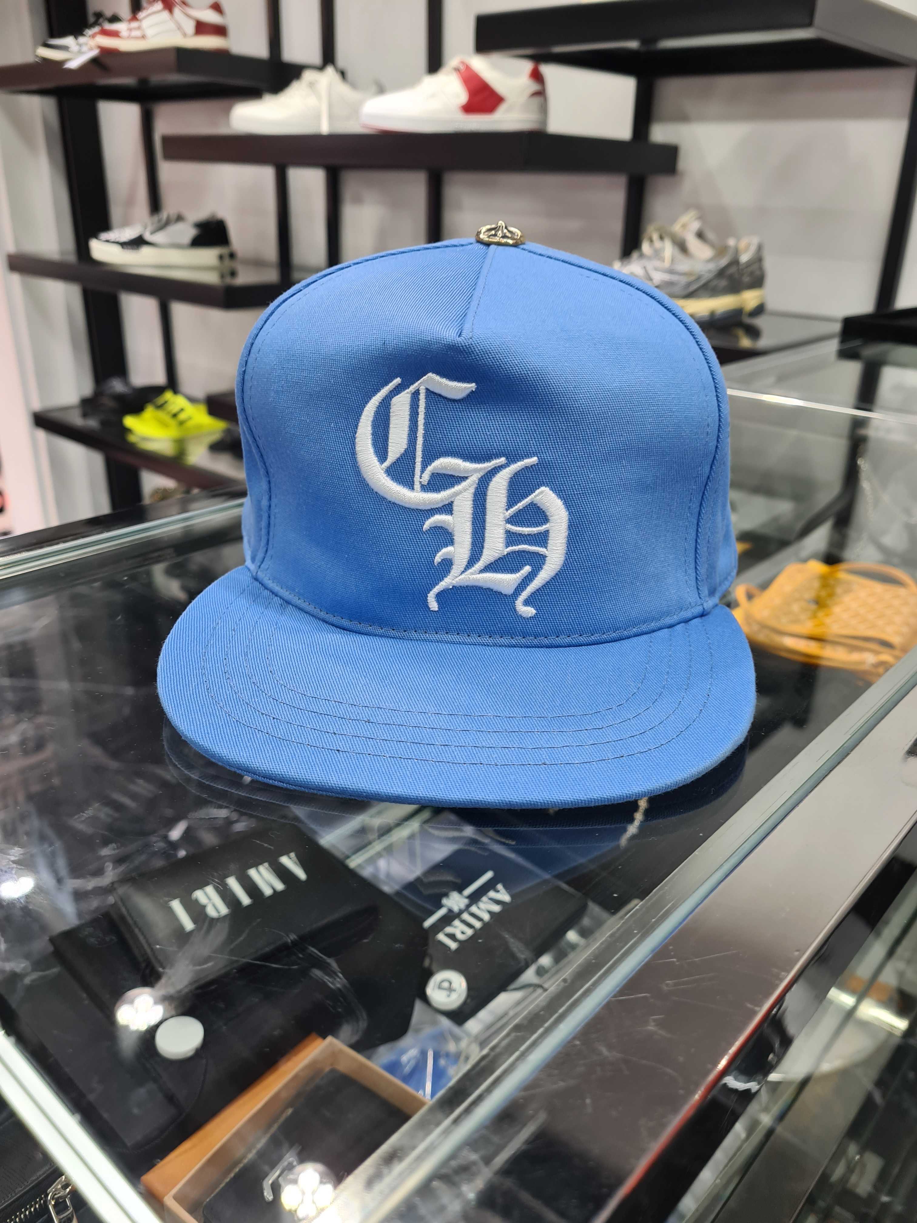 Chrome Hearts Blue Caps