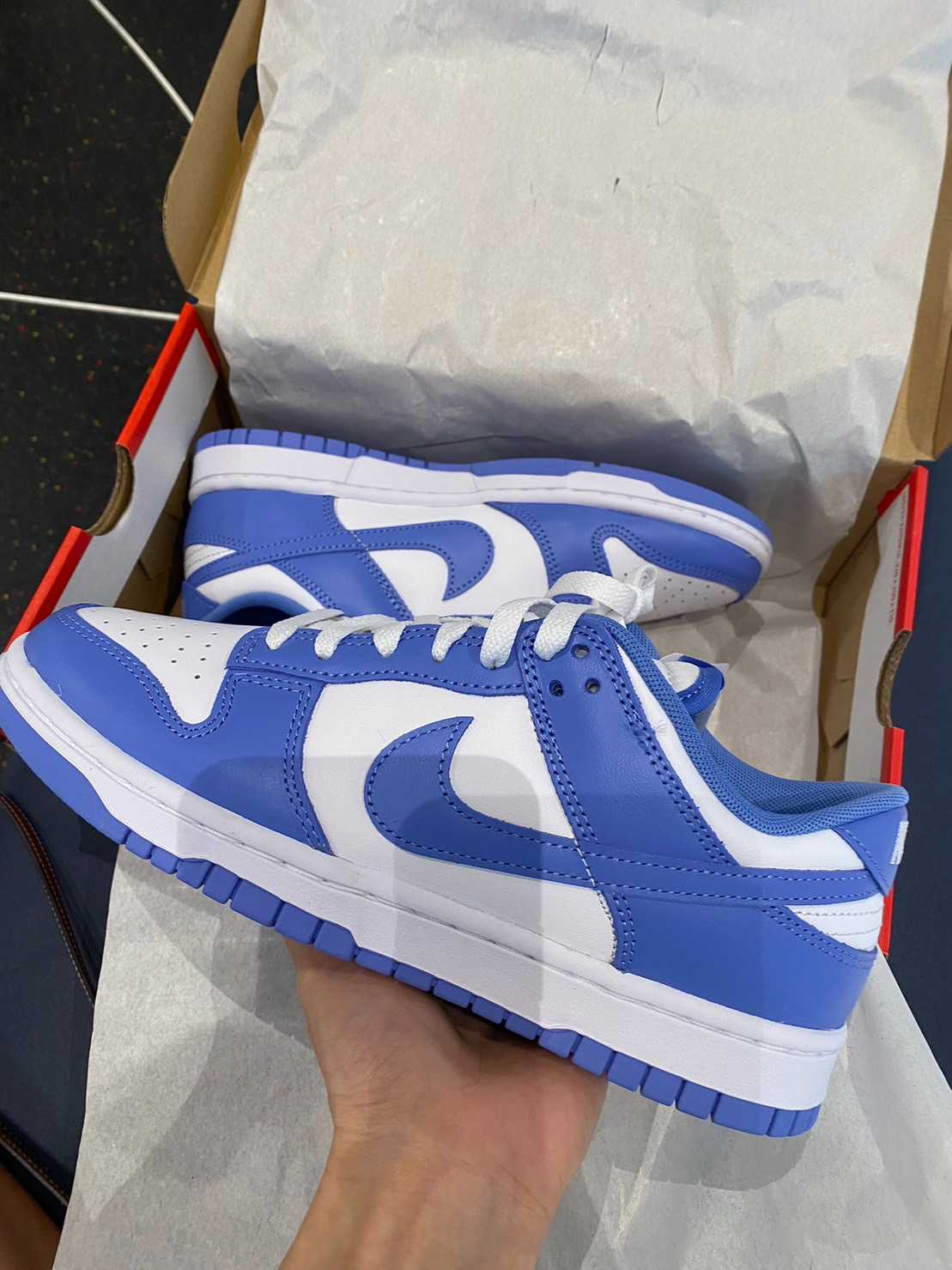 Nike Dunk Low Polar Blue  📌(ทักเชทก่อนสั่งซื้อ)​ 