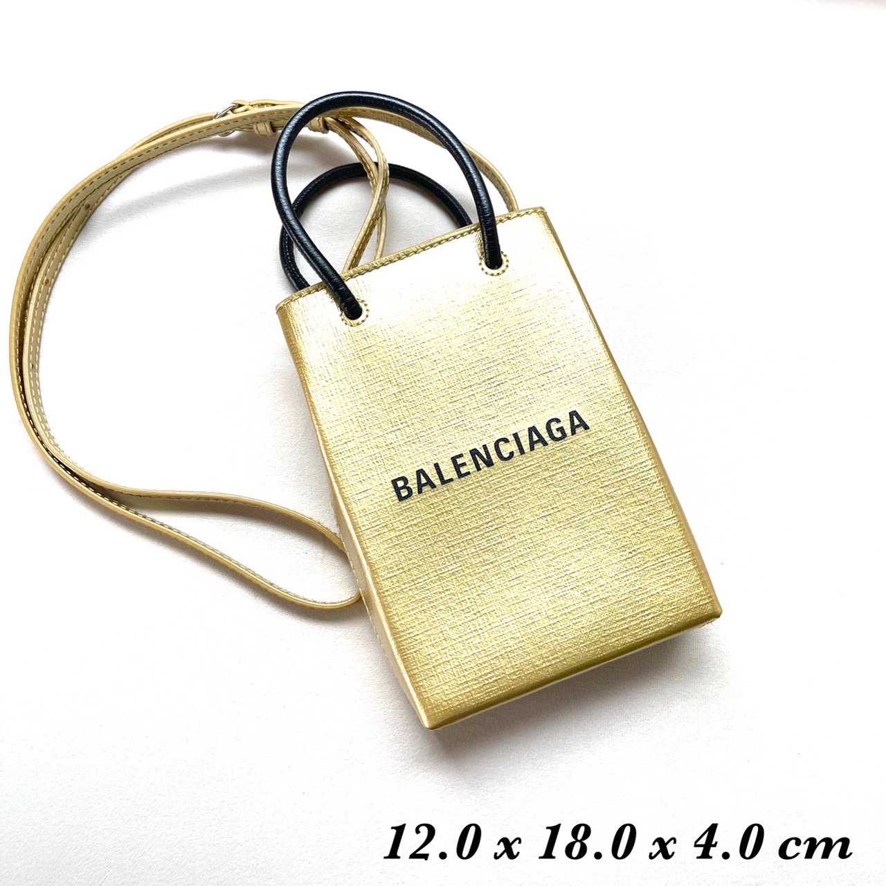 New Balenciaga phone bag📌(ทักเชทก่อนสั่งซื้อ)​ 