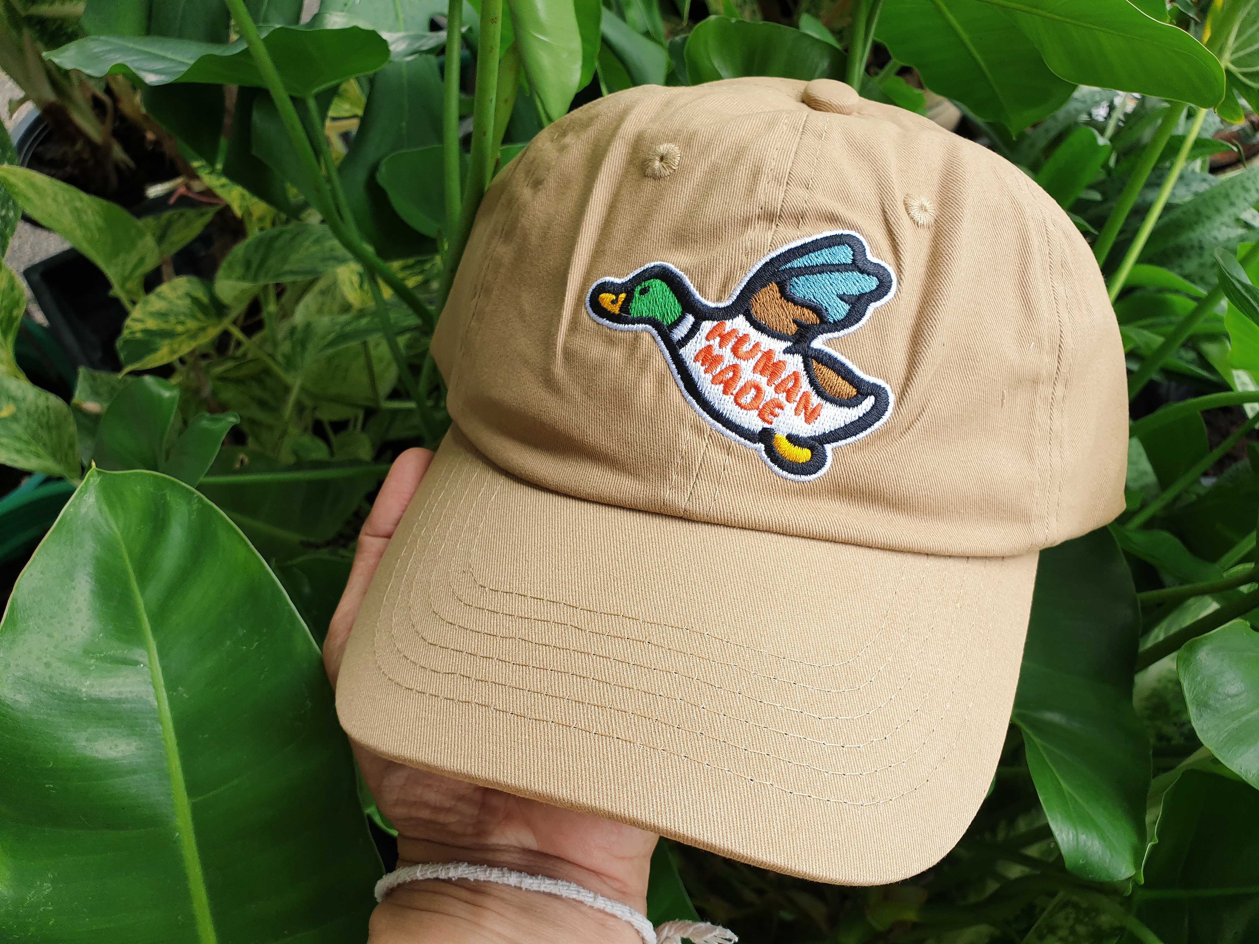 (สินค้าพร้อมส่ง) หมวก Humanmade twill cap duck พร้อมส่ง