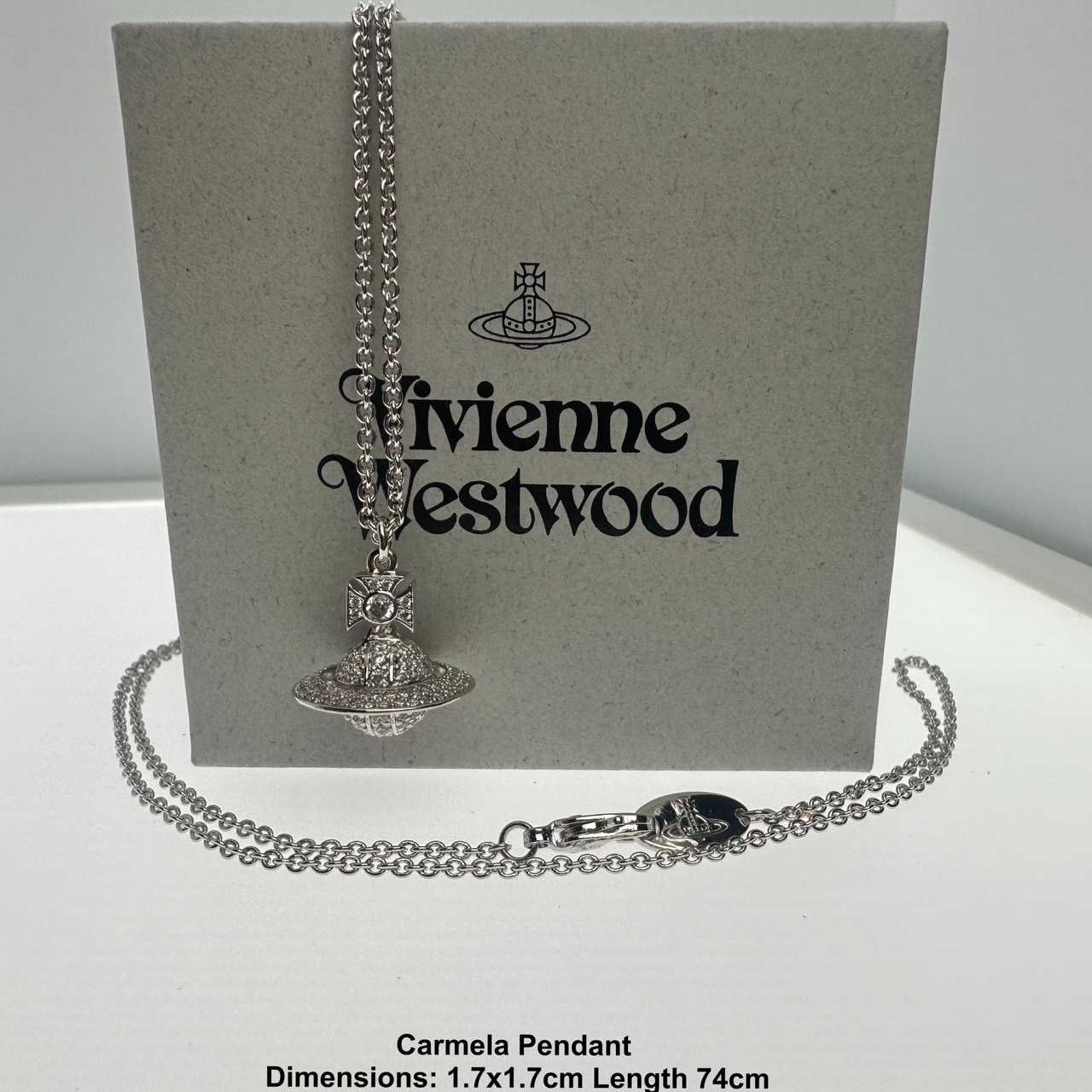 New​ สร้อยคอ​ Vivienne​ necklace​  📌(ทักเชทก่อนสั่งซื้อ)​ 
